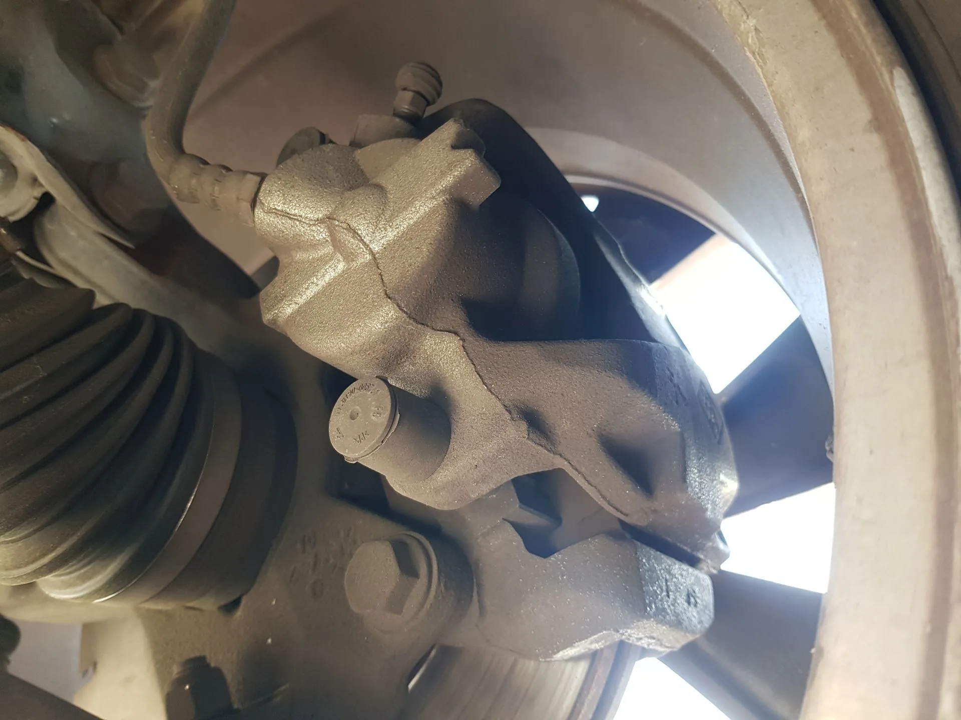 Pinza Freno Delantera Izquierda para Renault Captur Ii (Hf_)