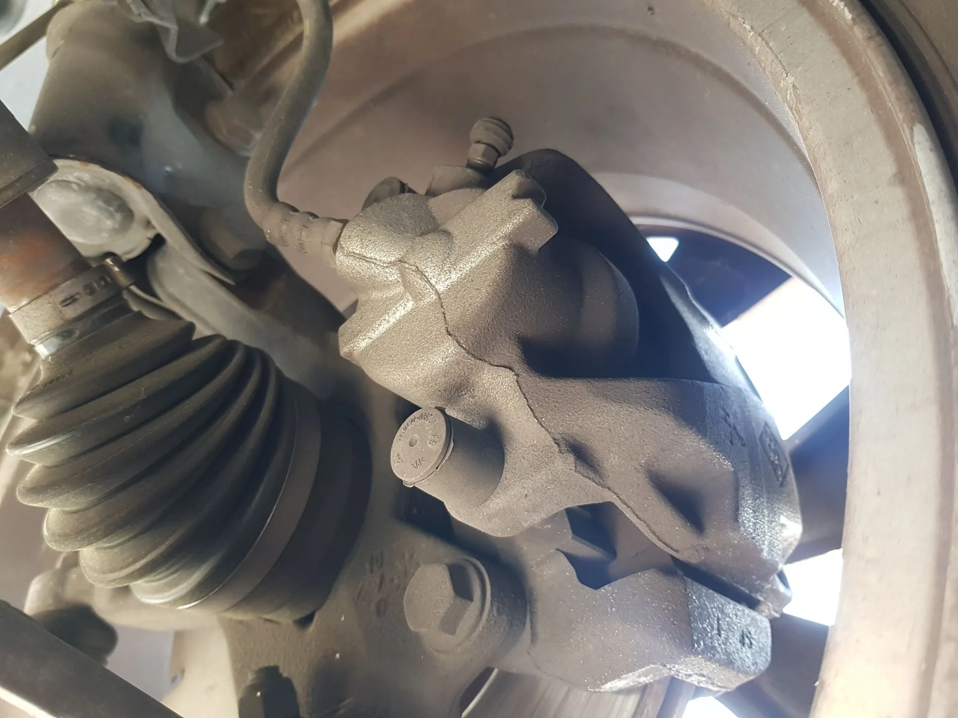 Pinza Freno Delantera Izquierda para Renault Captur Ii (Hf_)