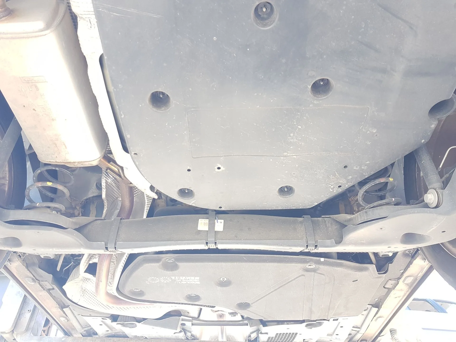 Puente Trasero para Renault Captur Ii (Hf_)
