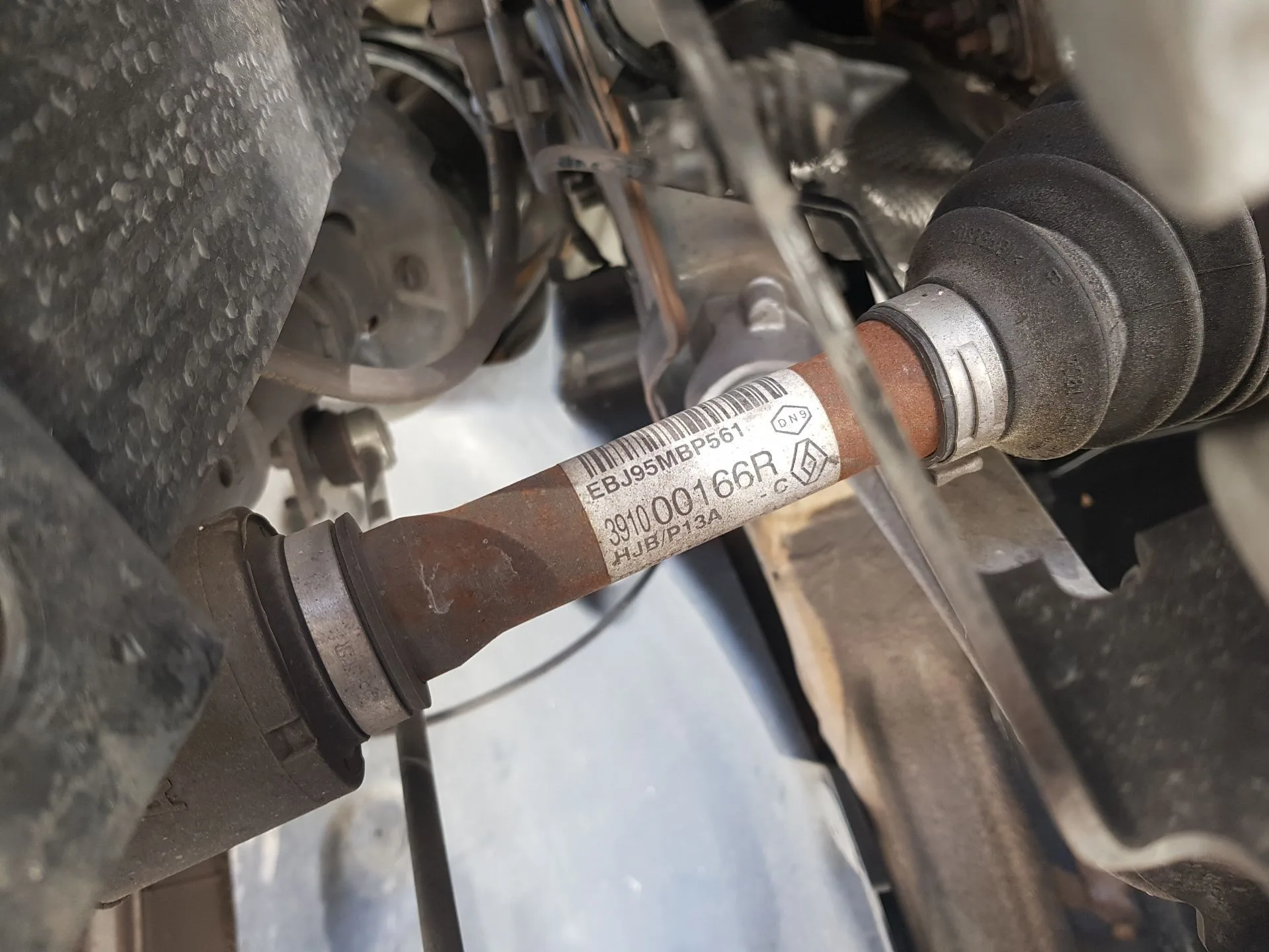 Transmision Delantera Derecha para Renault Captur Ii (Hf_)
