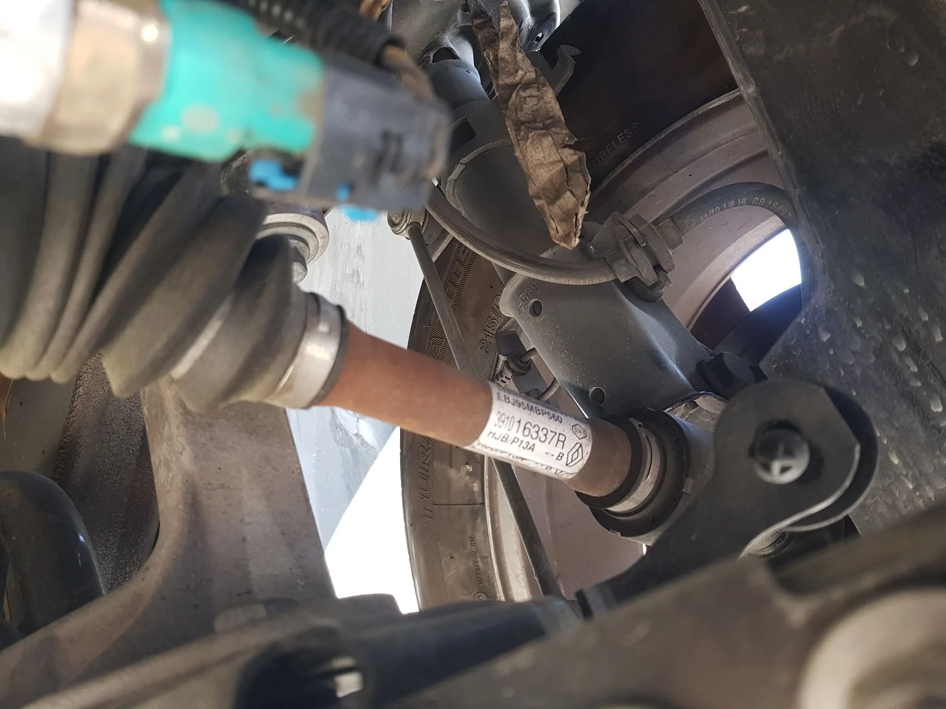 Transmision Delantera Izquierda para Renault Captur Ii (Hf_)