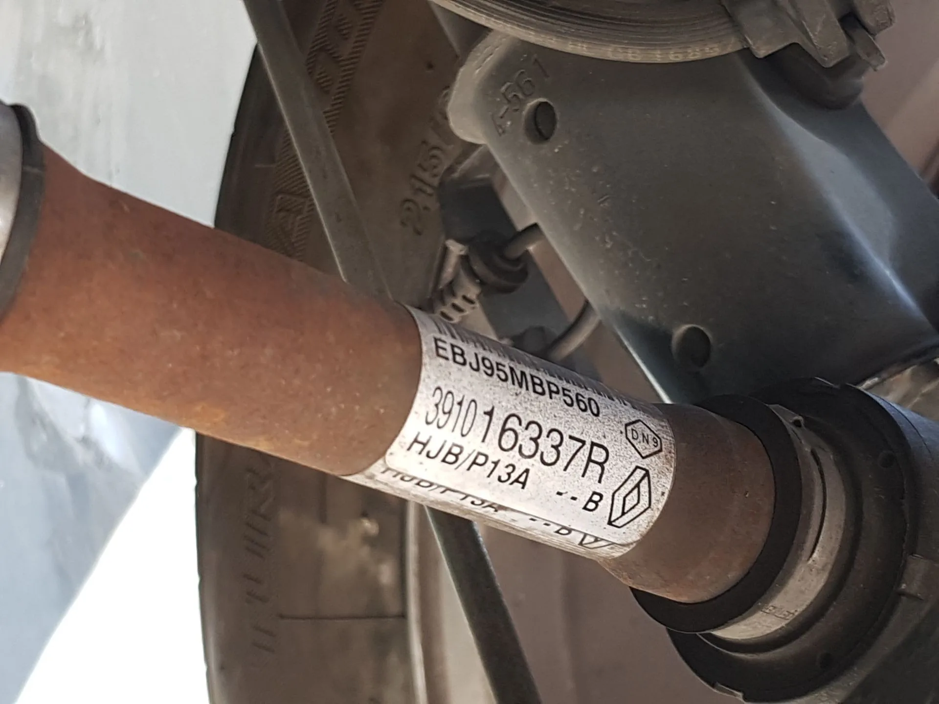 Transmision Delantera Izquierda para Renault Captur Ii (Hf_)