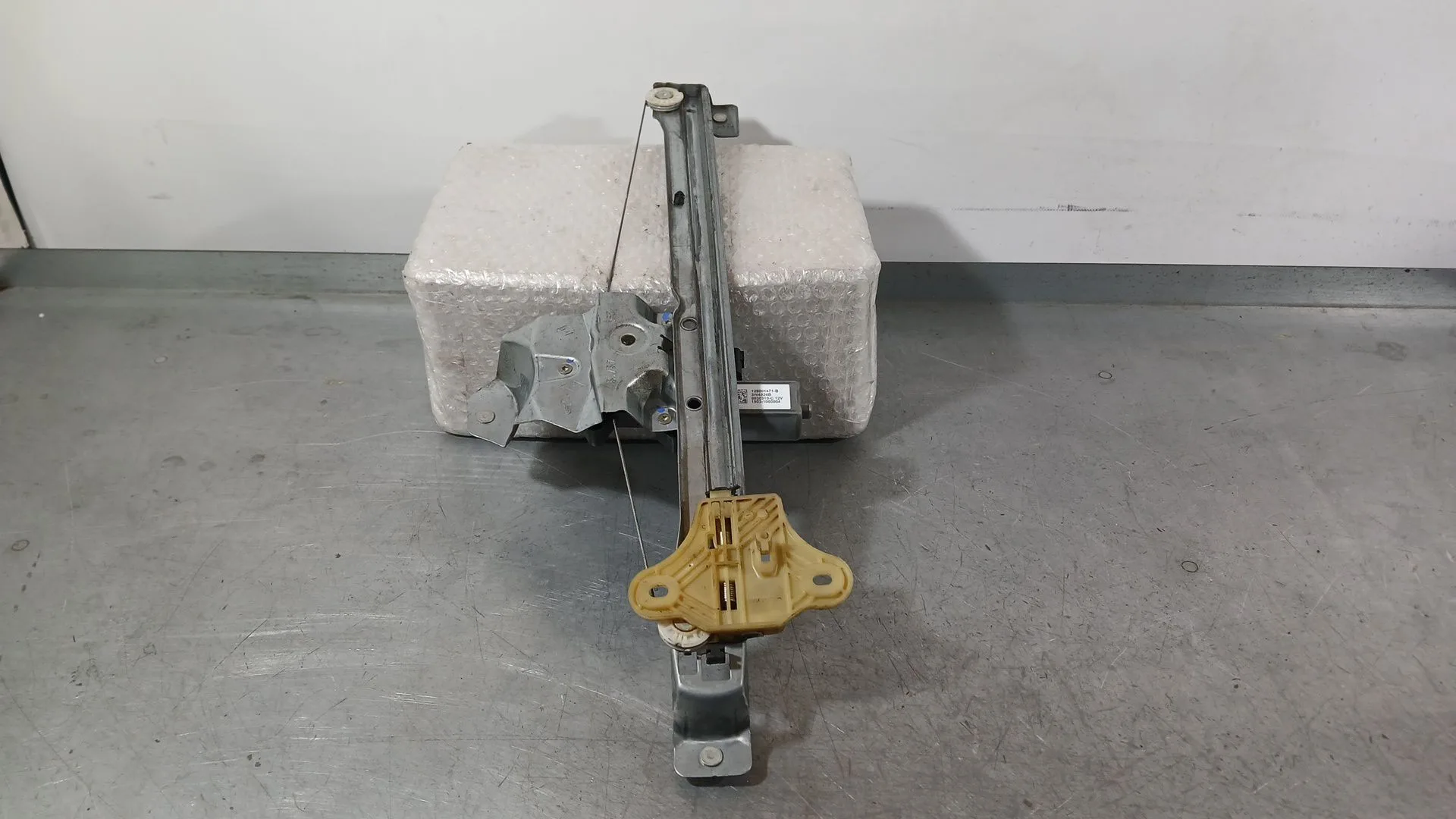 Elevalunas Delantero Izquierdo para Renault Zoe (Bfm_)