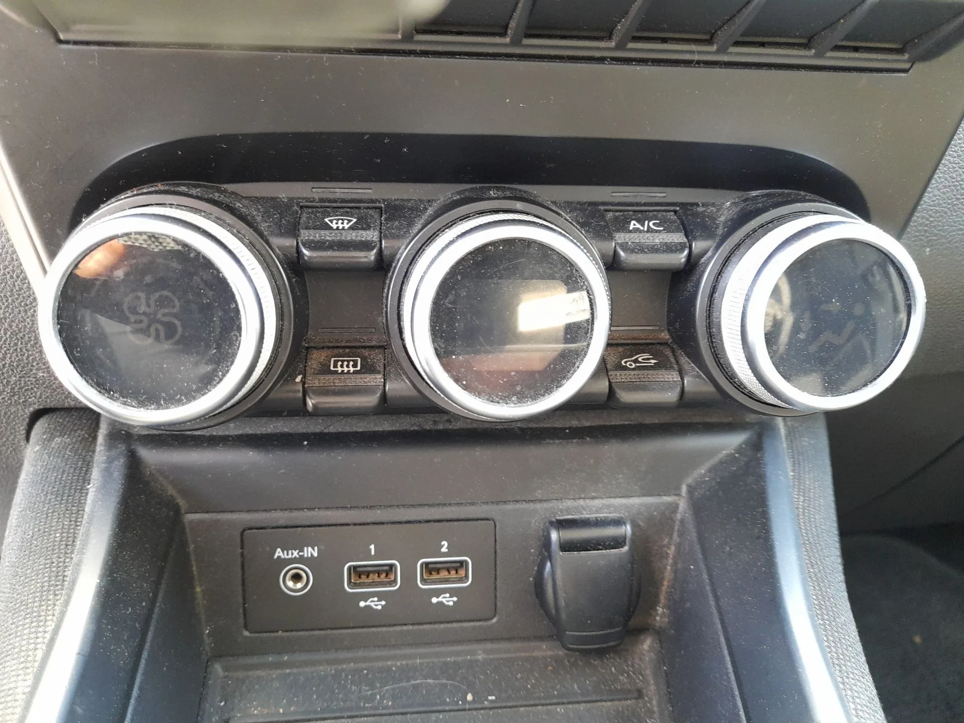 Mando Climatizador para Renault Zoe (Bfm_)