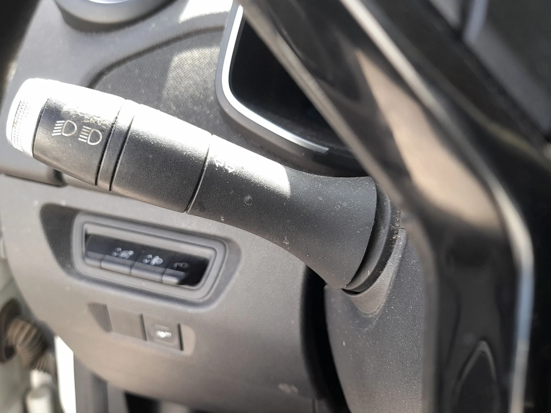 Mando Luces Y Limpia para Renault Zoe (Bfm_)