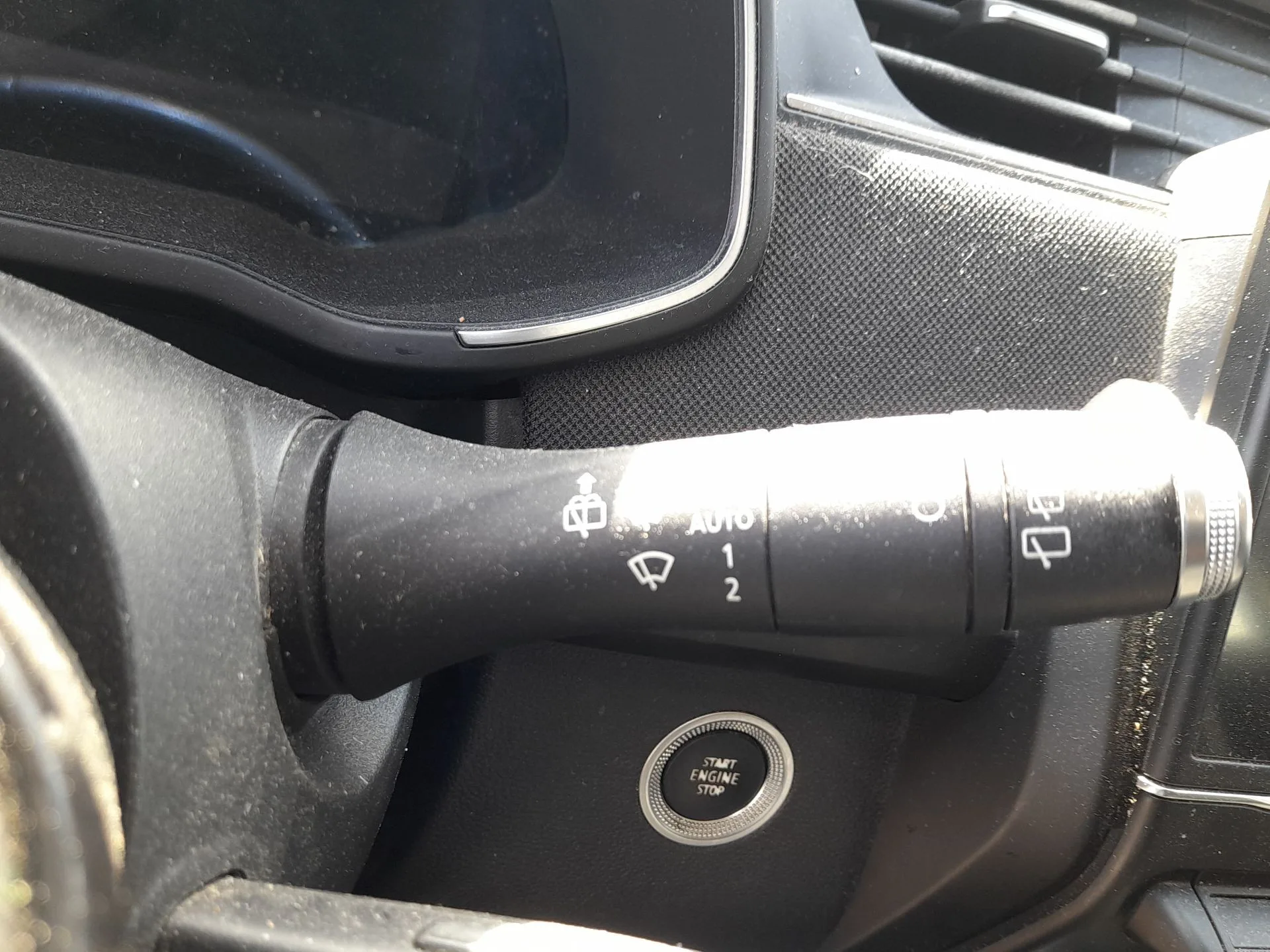 Mando Luces Y Limpia para Renault Zoe (Bfm_)