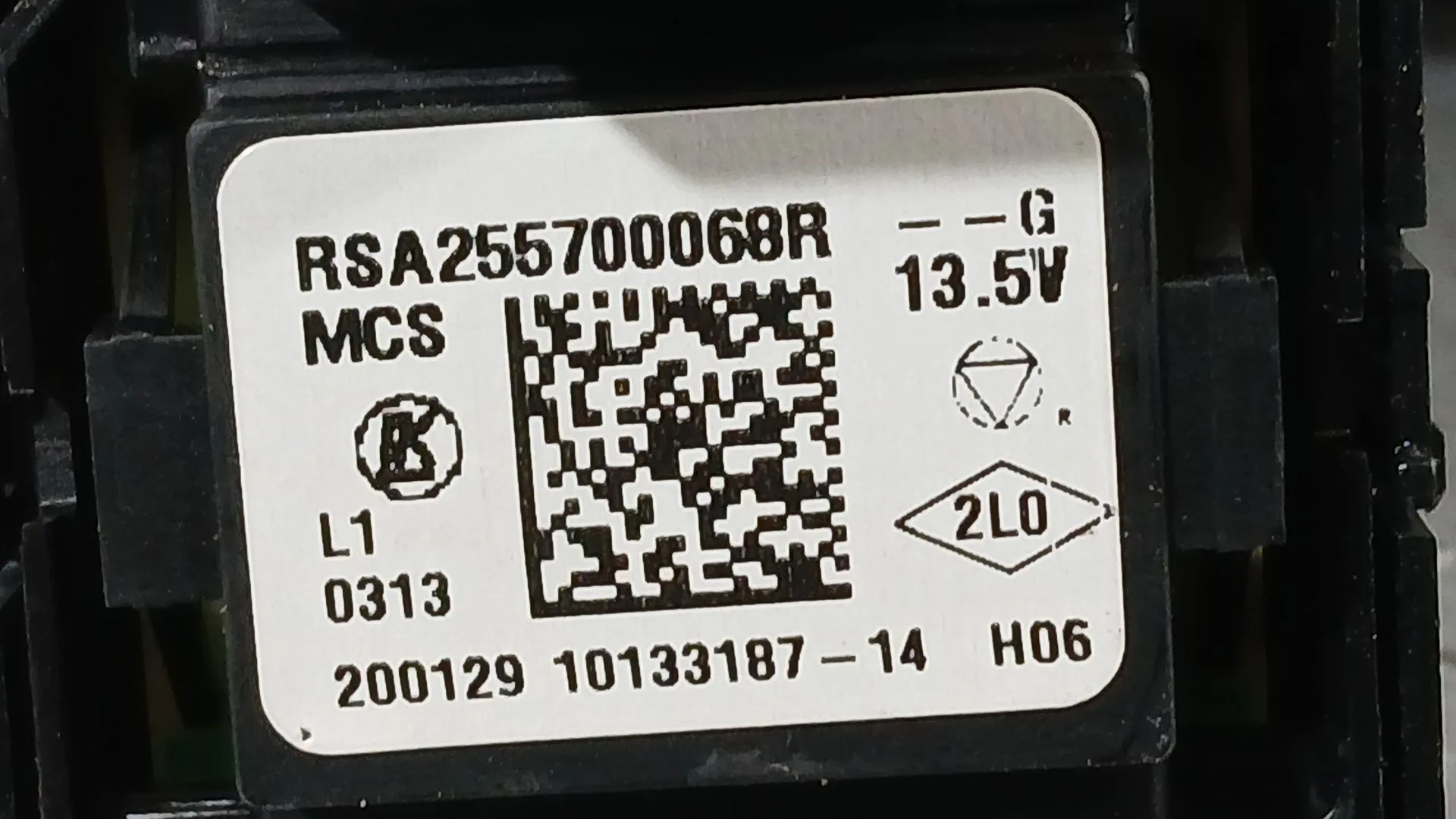 Mando Retrovisor para Renault Zoe (Bfm_)