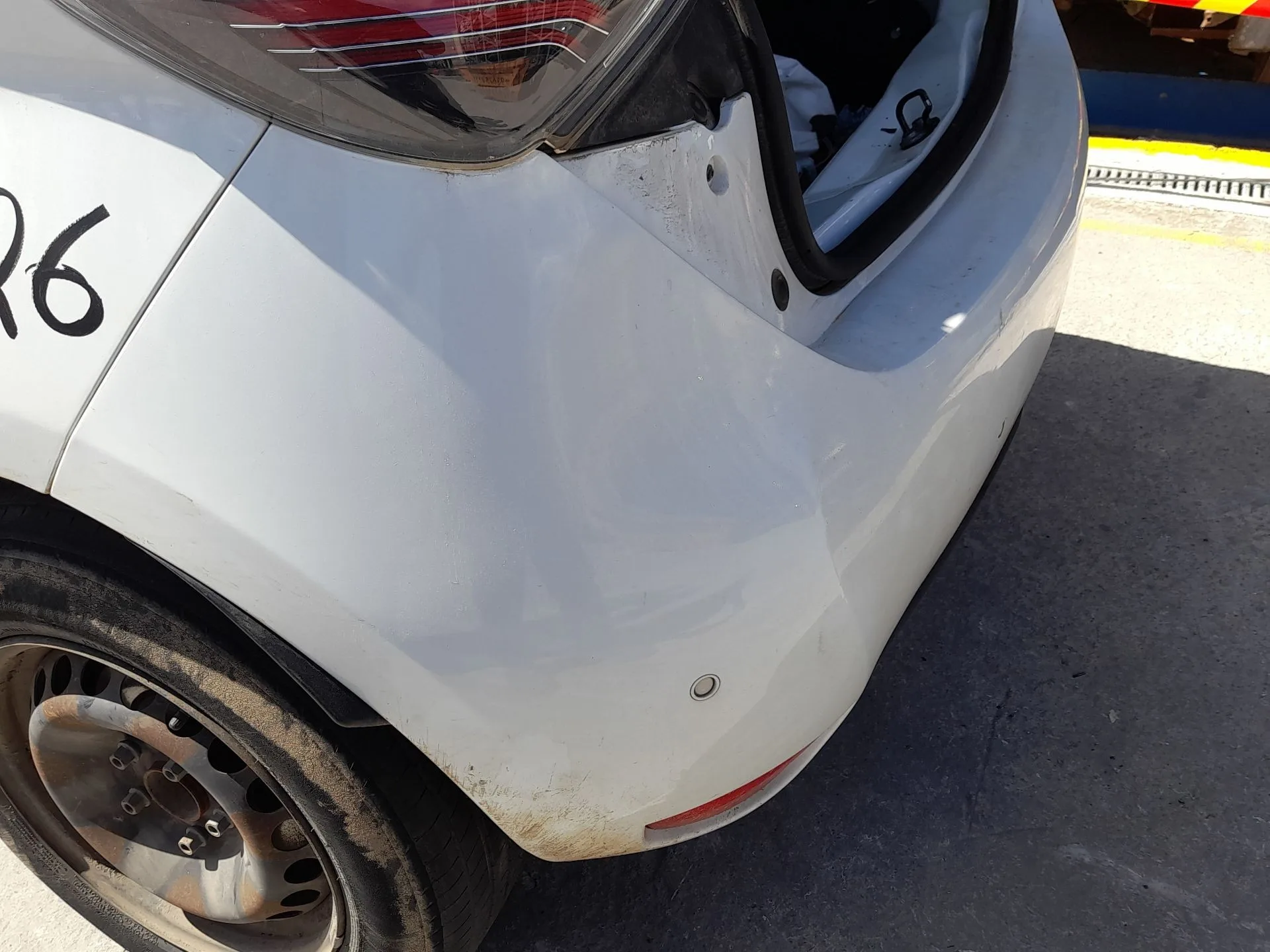 Paragolpes Trasero para Renault Zoe (Bfm_)