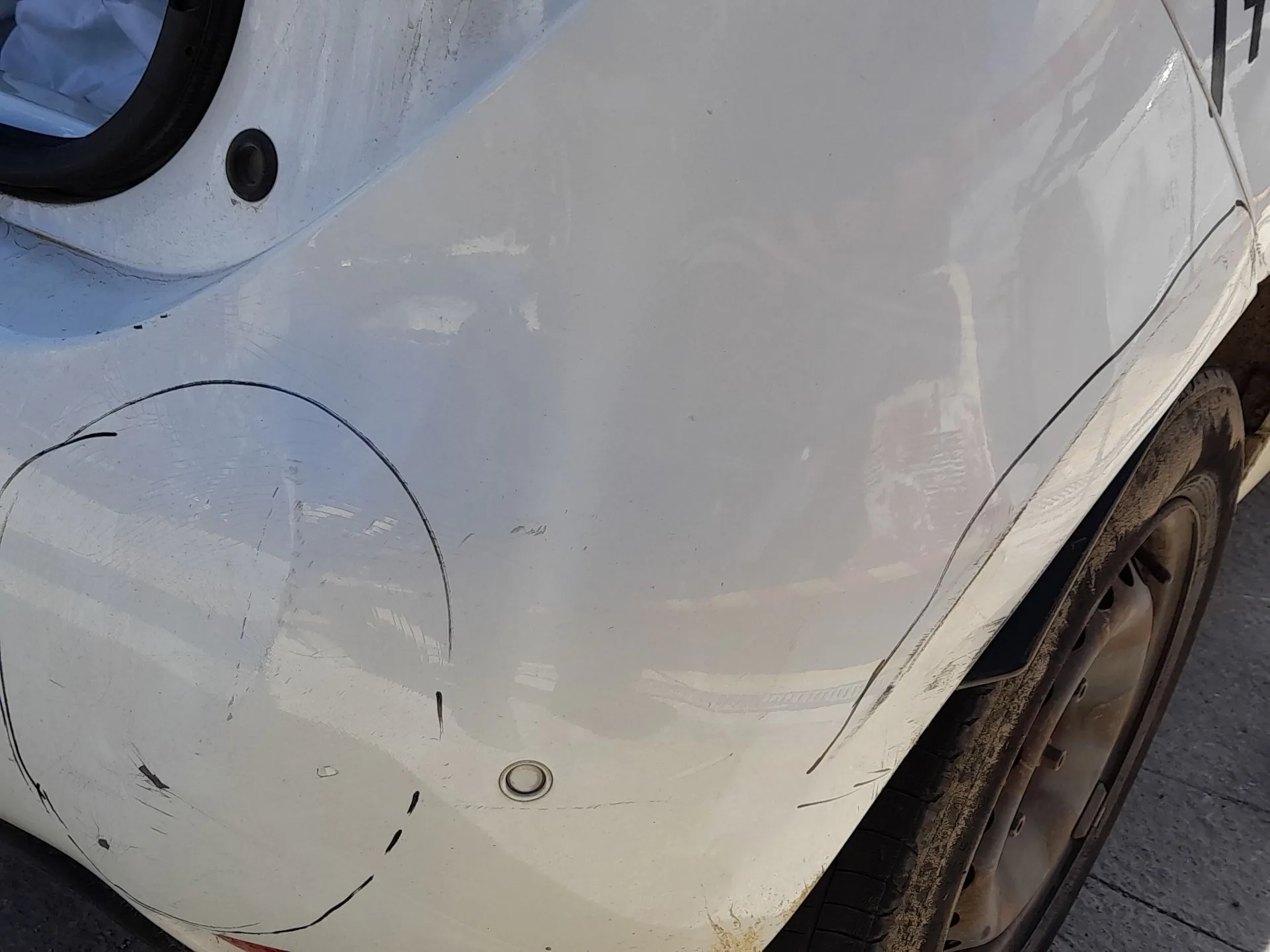 Paragolpes Trasero para Renault Zoe (Bfm_)