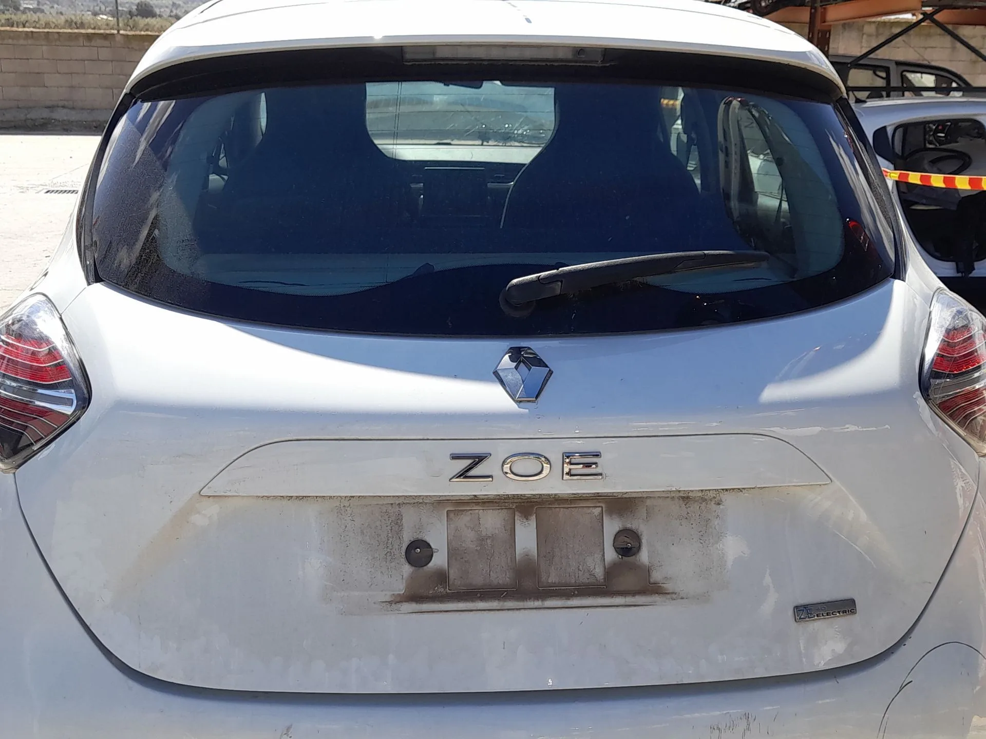 Porton Trasero para Renault Zoe (Bfm_)