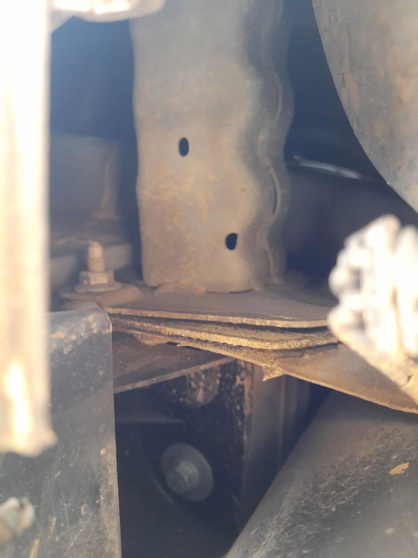 Refuerzo Paragolpes Trasero para Renault Zoe (Bfm_)