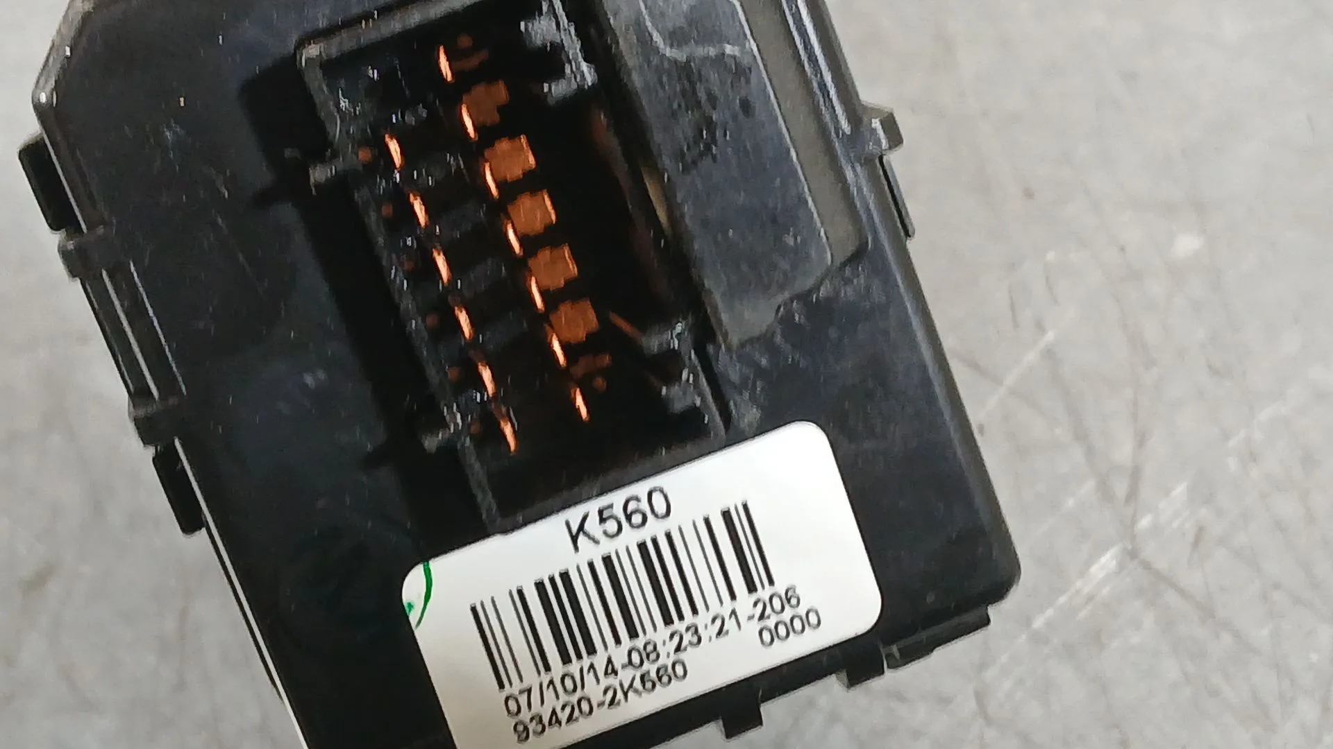 Mando Limpia para Hyundai Ix20 (Jc)