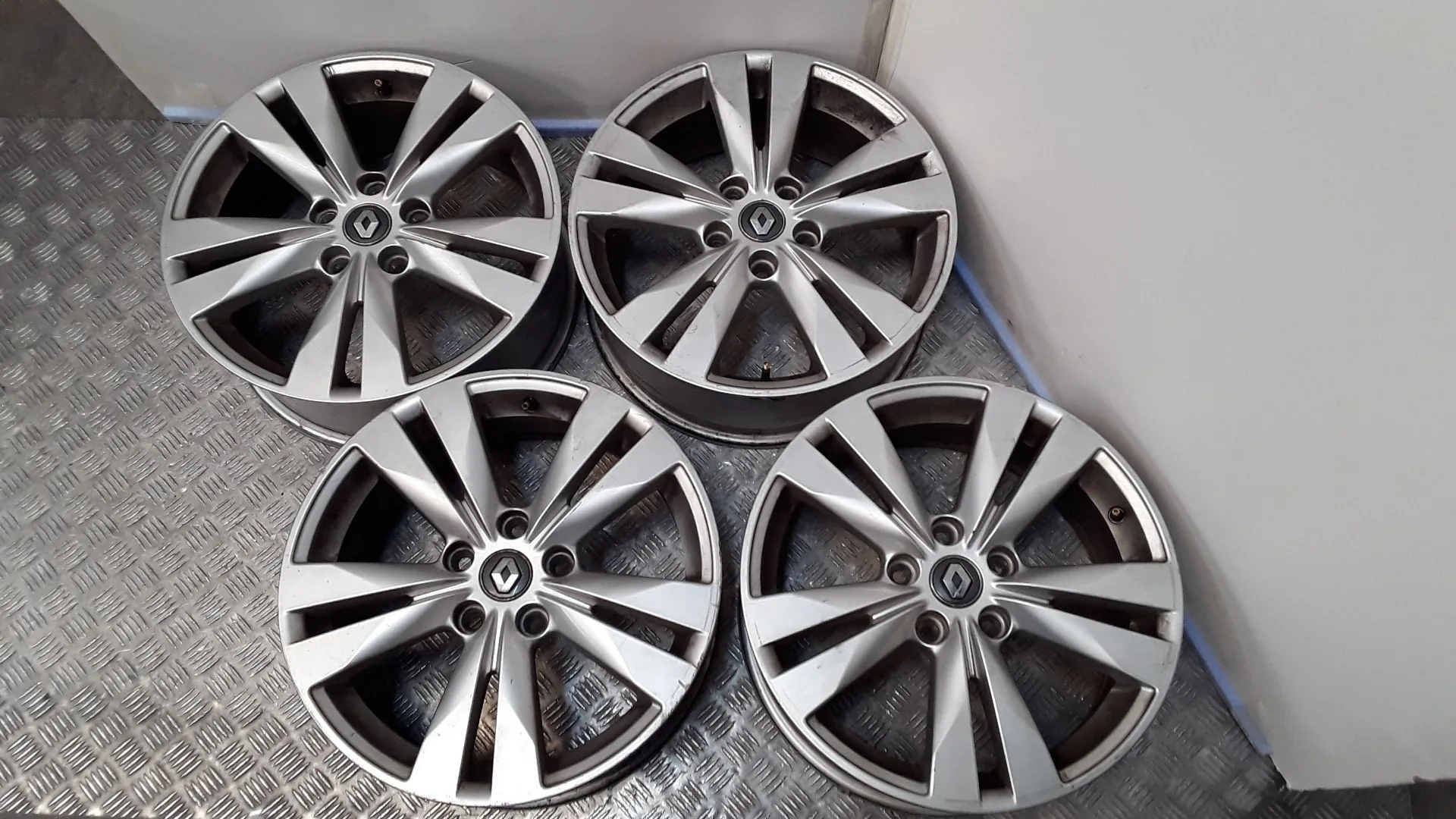 Juego Llantas Aluminio para Renault Talisman (Lp_)
