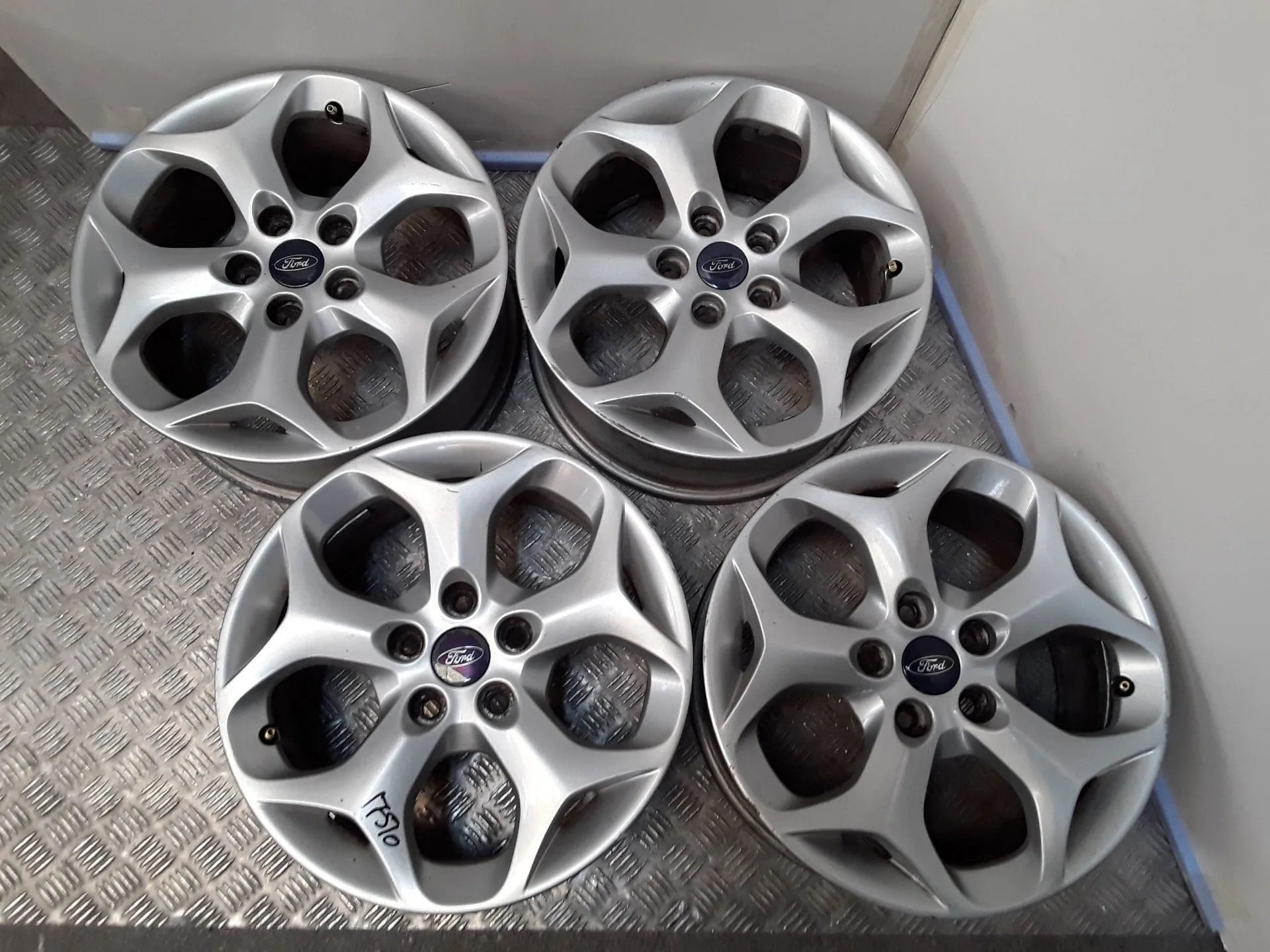 Juego Llantas Aluminio para Ford C-Max Ii (Dxa/Cb7, Dxa/Ceu)