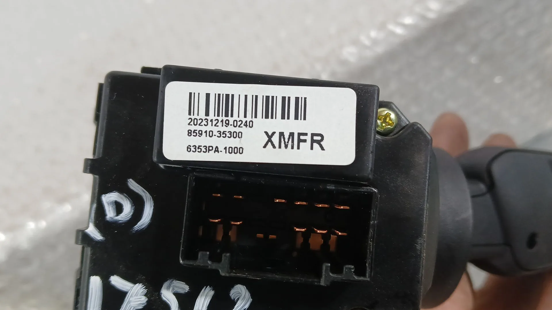 Mando Limpia para Ssangyong Tivoli