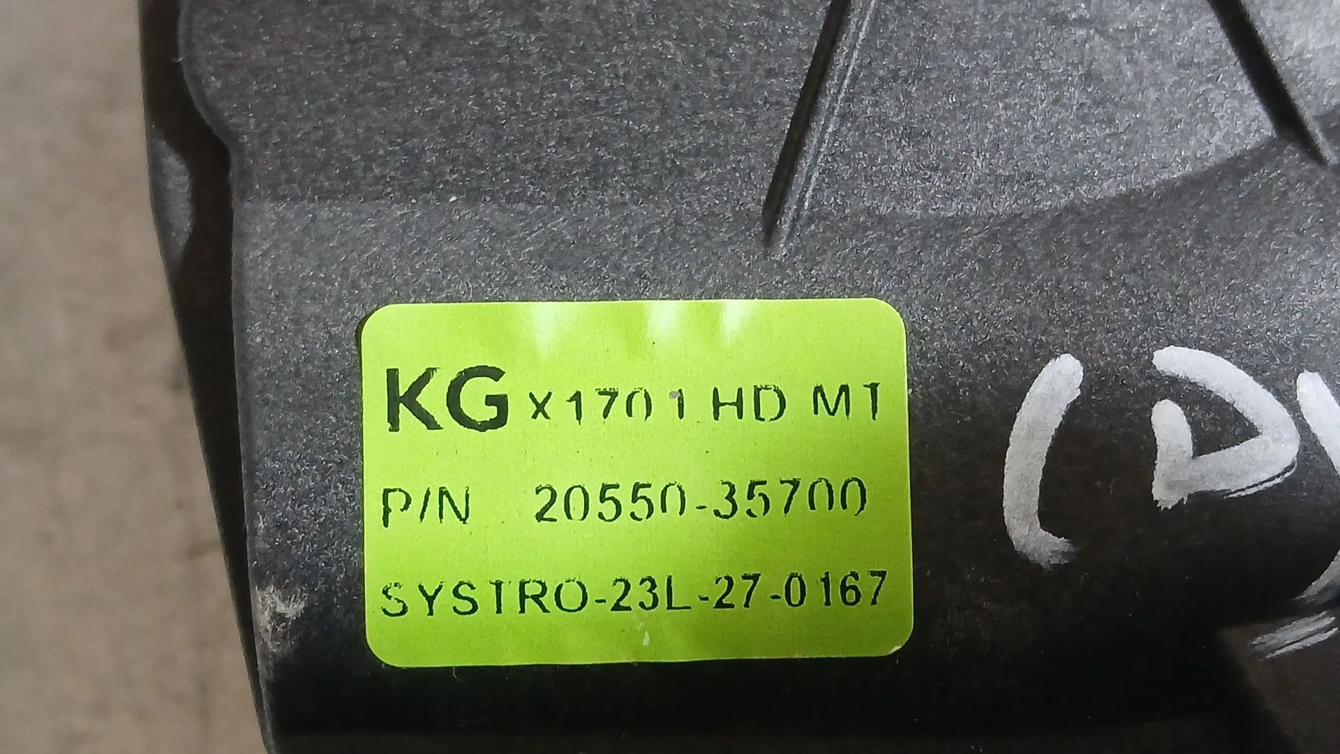 Potenciometro Pedal para Ssangyong Tivoli