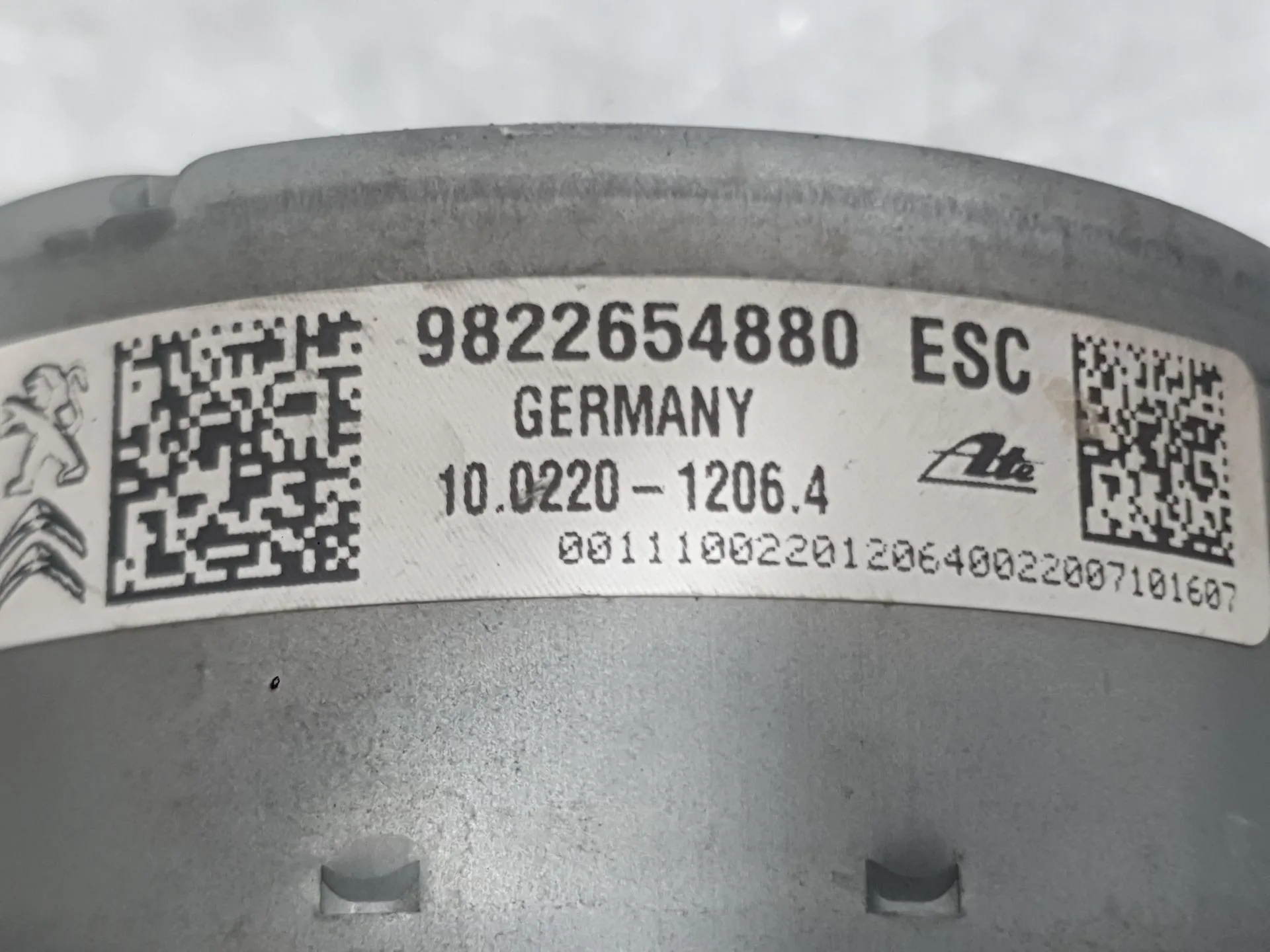 Abs para Citroën C-Elysee (Dd_)