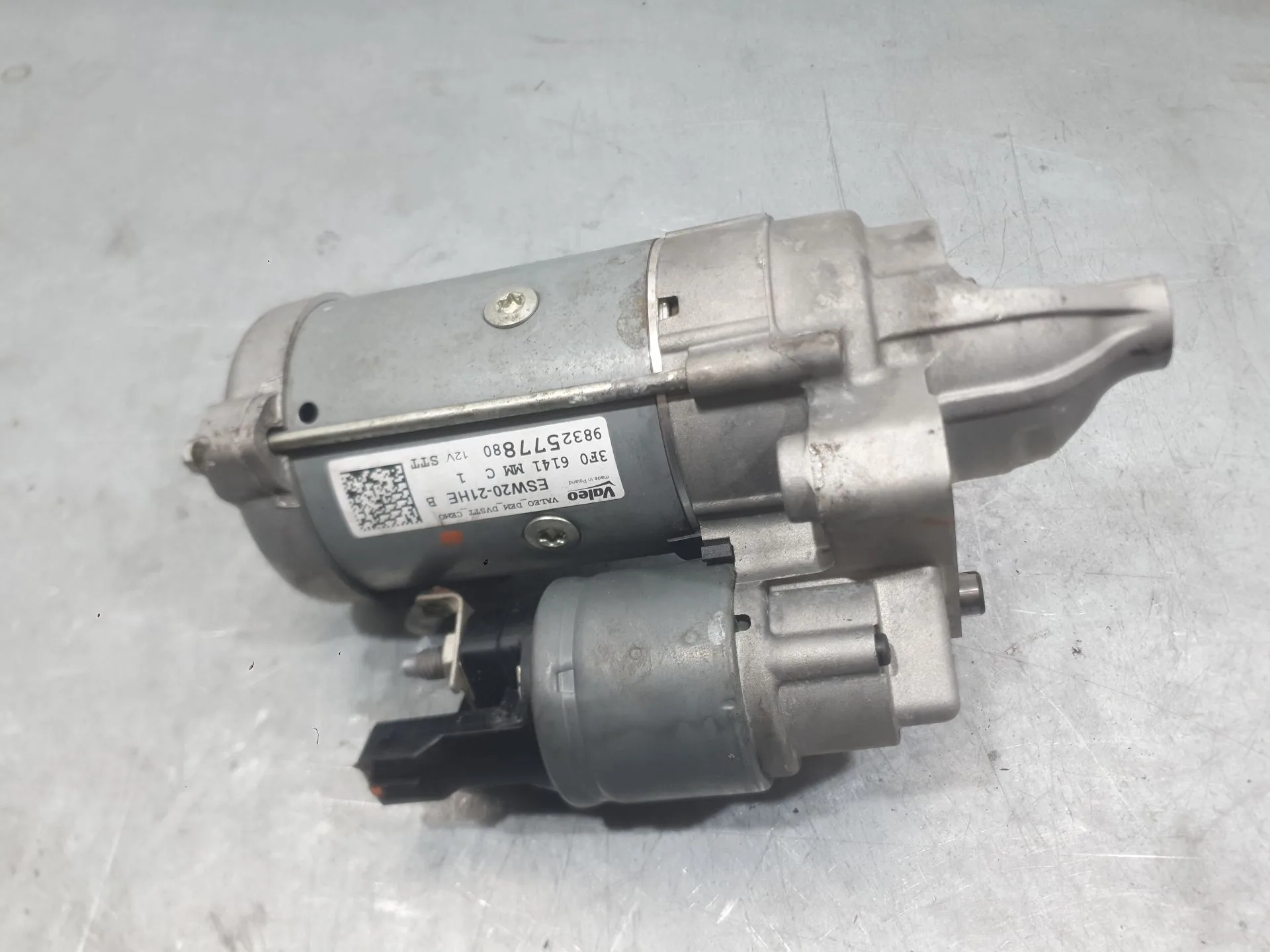 Motor Arranque para Citroën C-Elysee (Dd_)