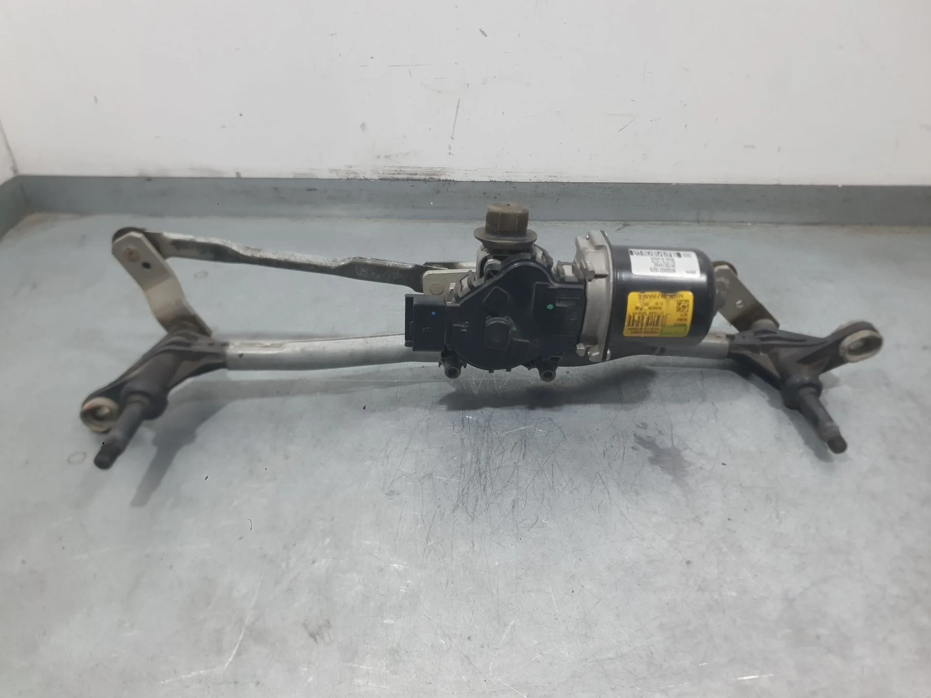 Motor Limpia Delantero para Citroën C-Elysee (Dd_)