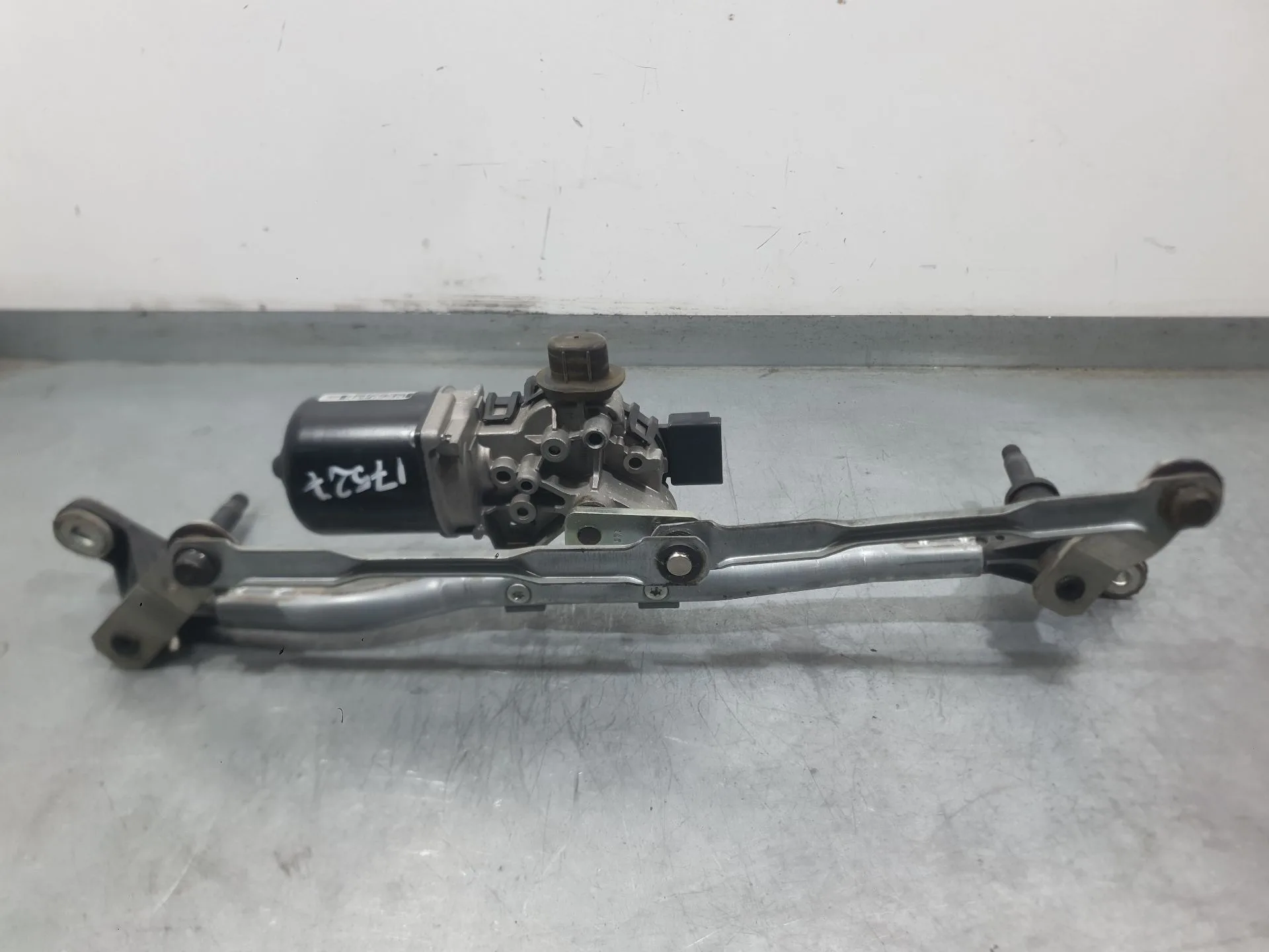 Motor Limpia Delantero para Citroën C-Elysee (Dd_)