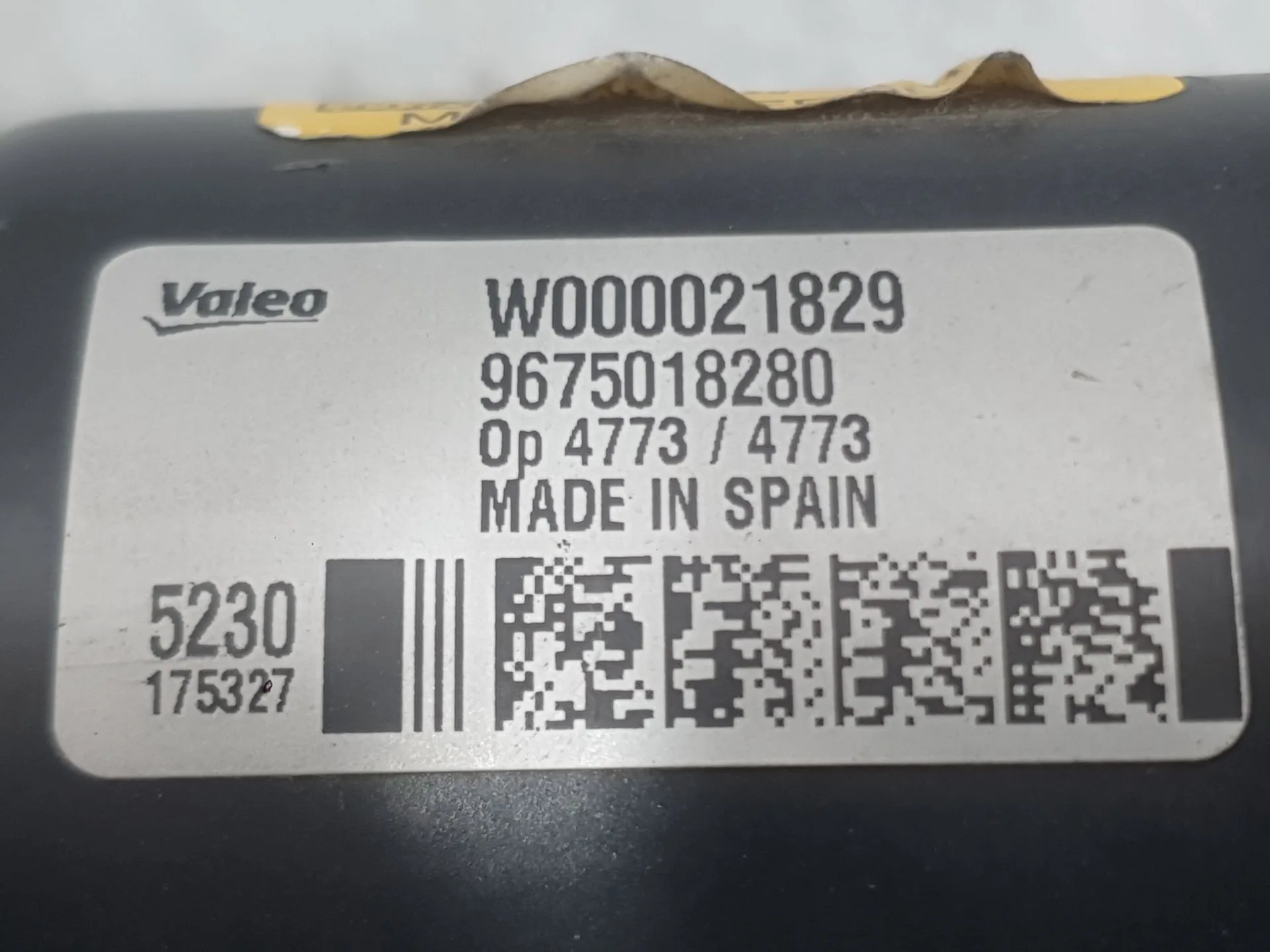 Motor Limpia Delantero para Citroën C-Elysee (Dd_)