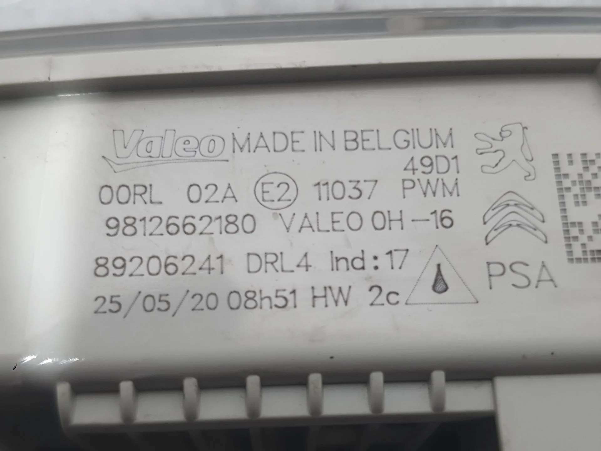 Piloto Delantero Izquierdo para Citroën C-Elysee (Dd_)