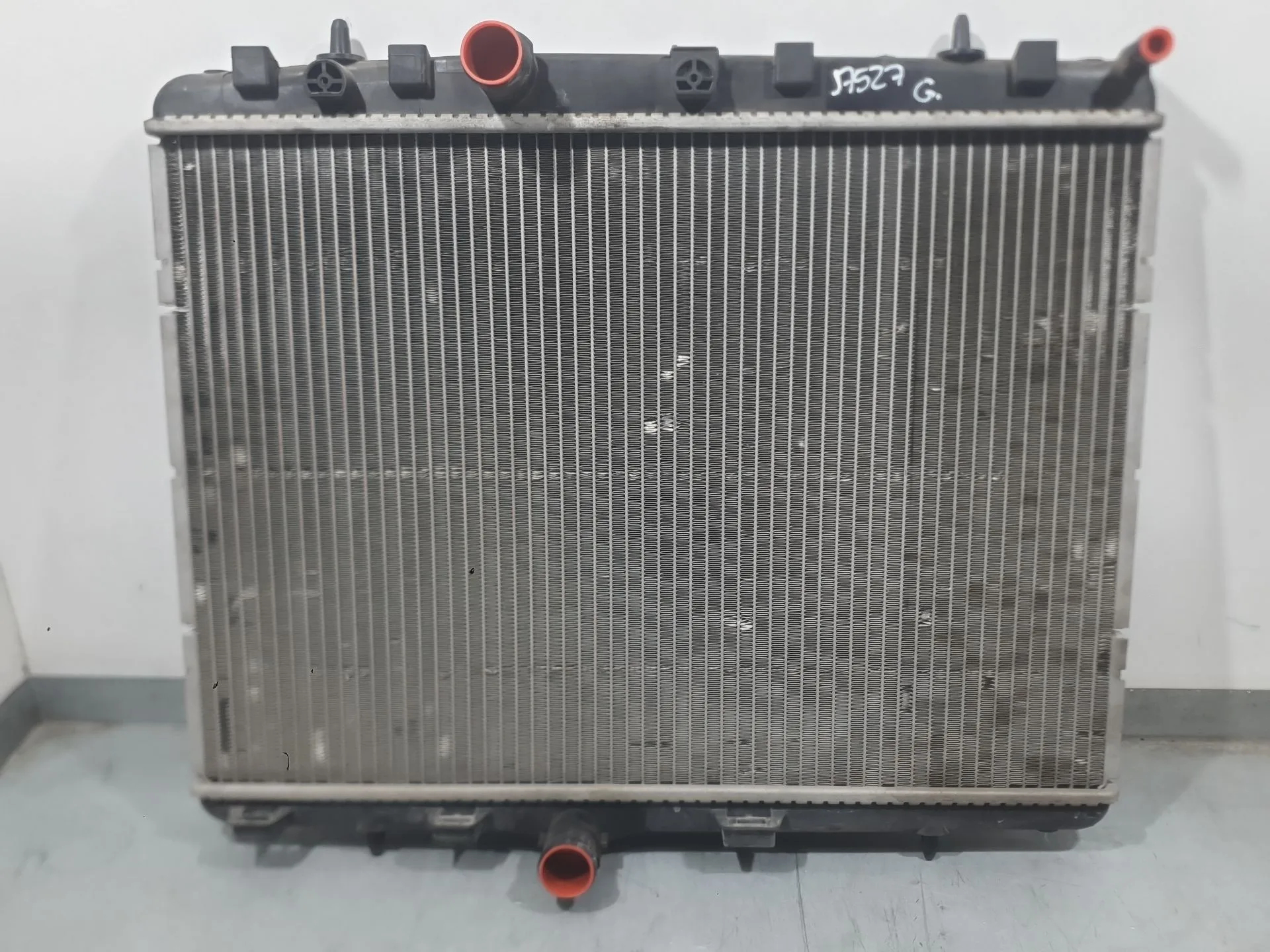 Radiador Agua para Citroën C-Elysee (Dd_)