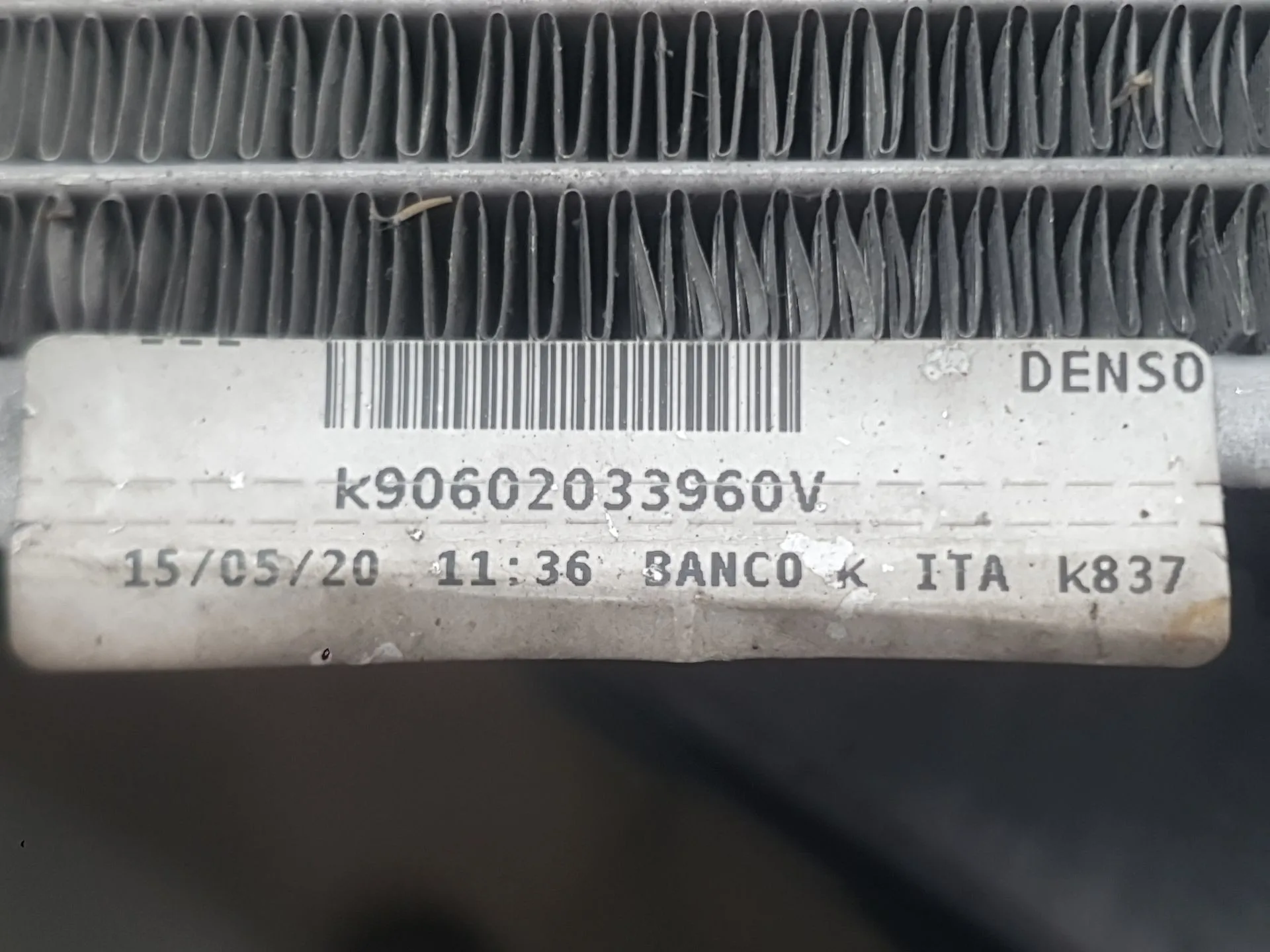 Radiador Agua para Citroën C-Elysee (Dd_)