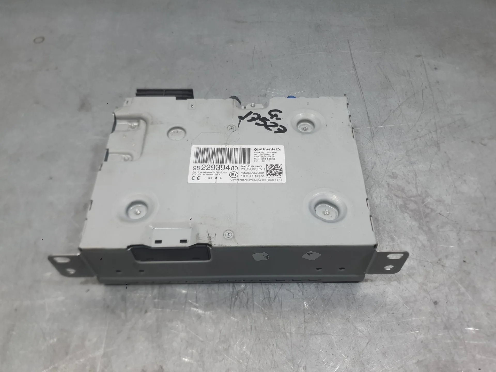 Sistema Audio / Radio para Citroën C-Elysee (Dd_)