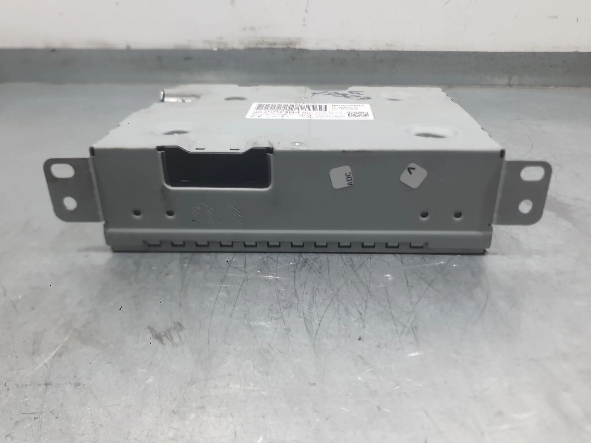 Sistema Audio / Radio para Citroën C-Elysee (Dd_)