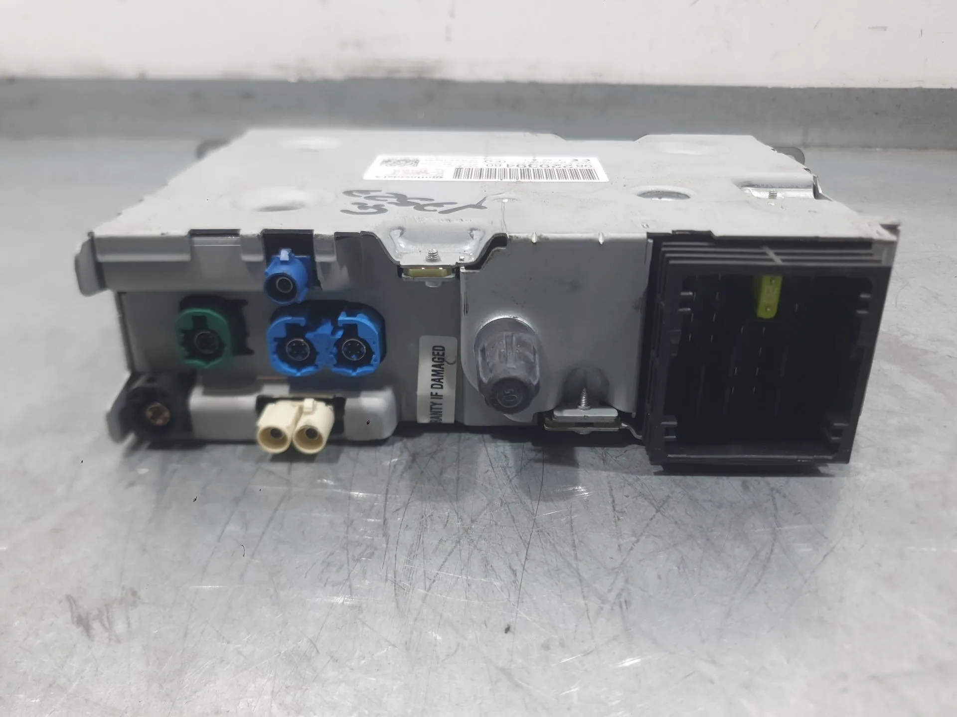Sistema Audio / Radio para Citroën C-Elysee (Dd_)