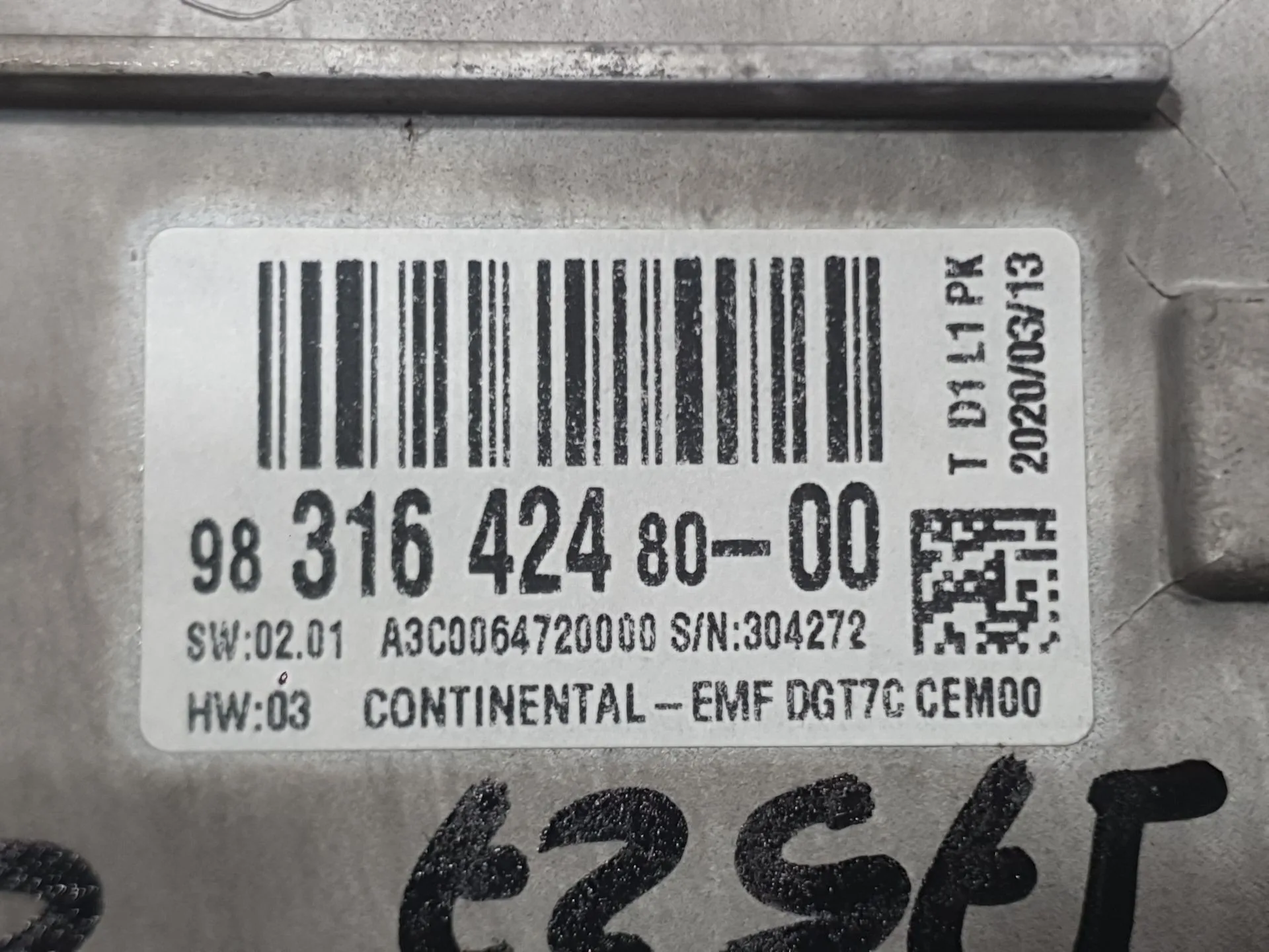 Sistema Navegacion Gps para Citroën C-Elysee (Dd_)