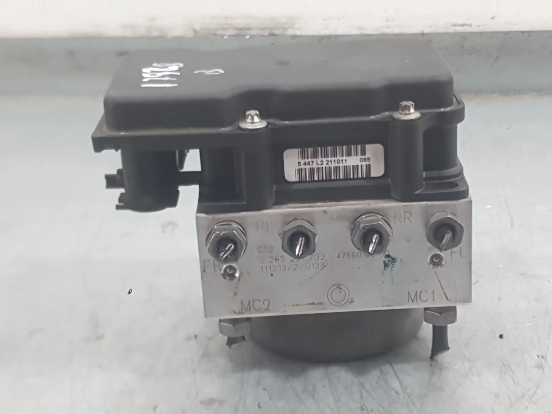 Abs para Nissan Note (E12)
