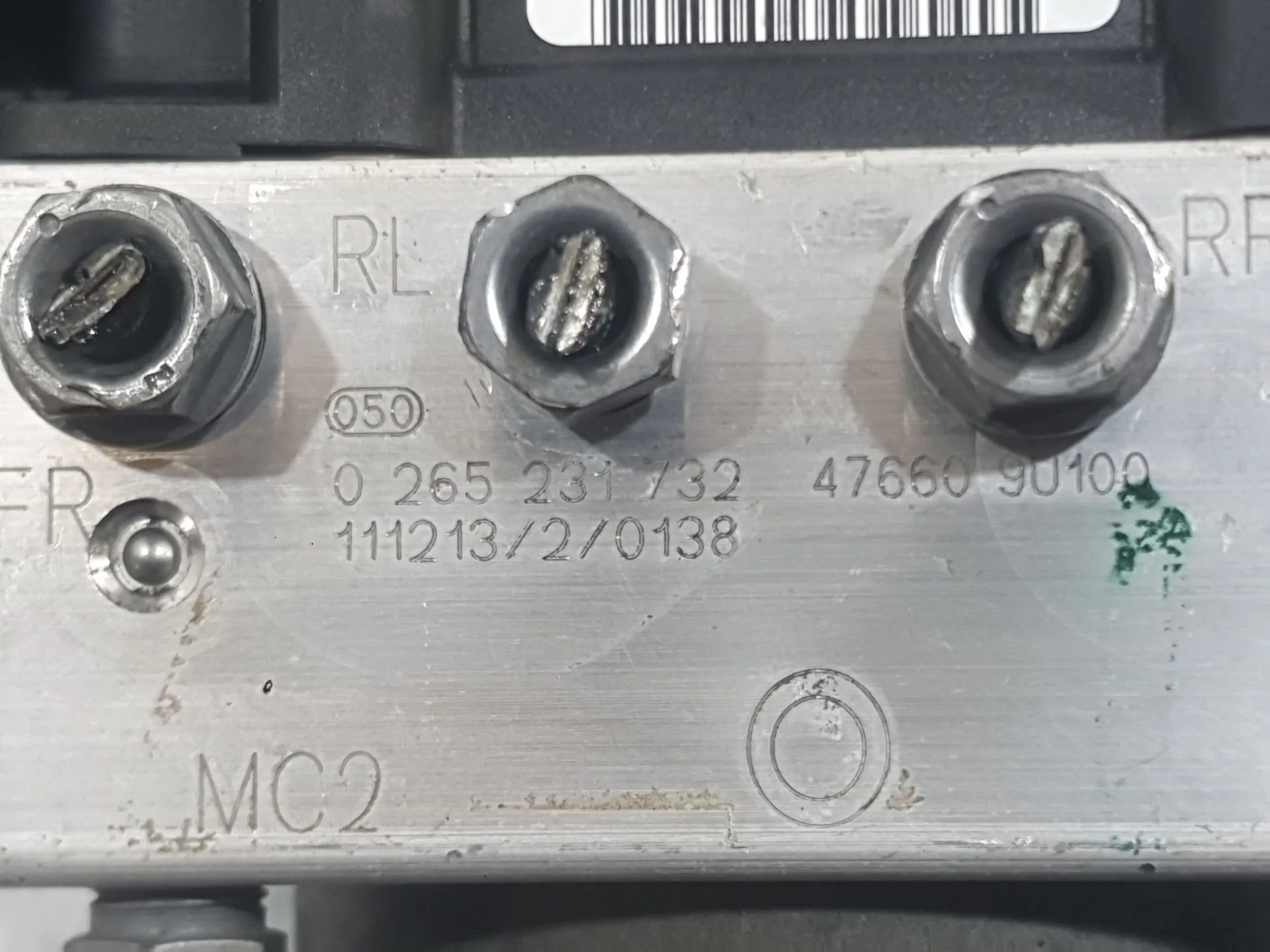 Abs para Nissan Note (E12)
