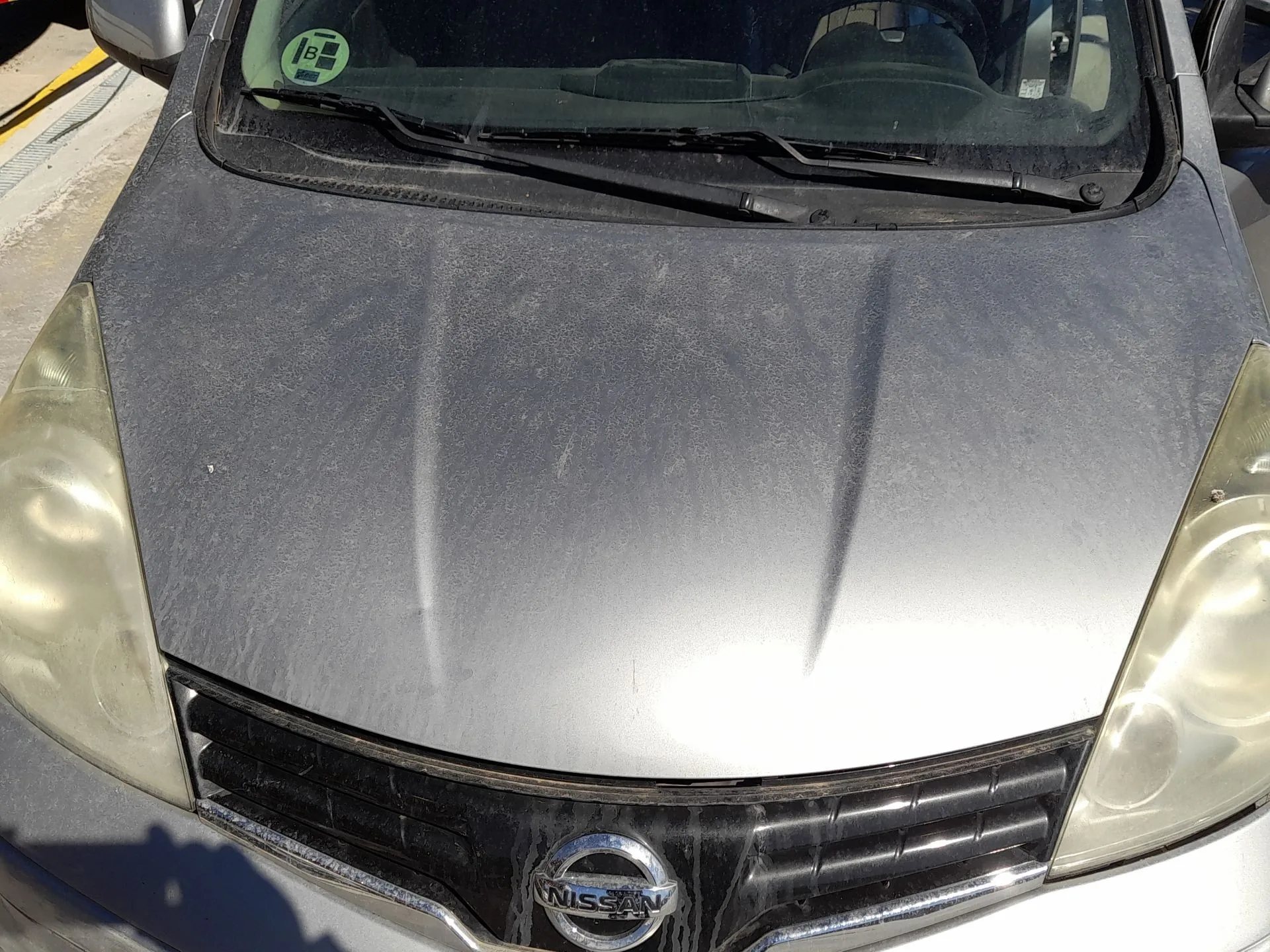 Capot para Nissan Note (E12)