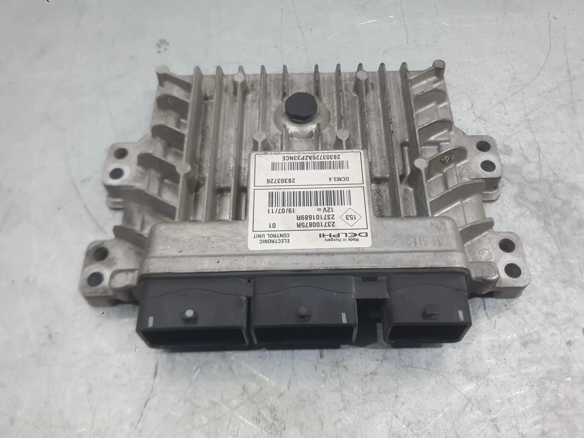 Centralita Motor Uce para Nissan Note (E12)