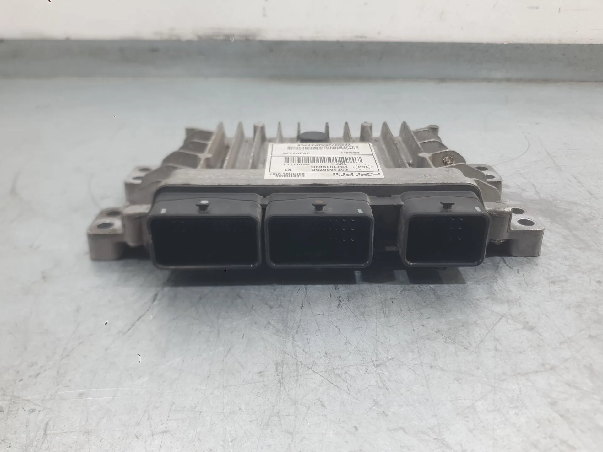 Centralita Motor Uce para Nissan Note (E12)