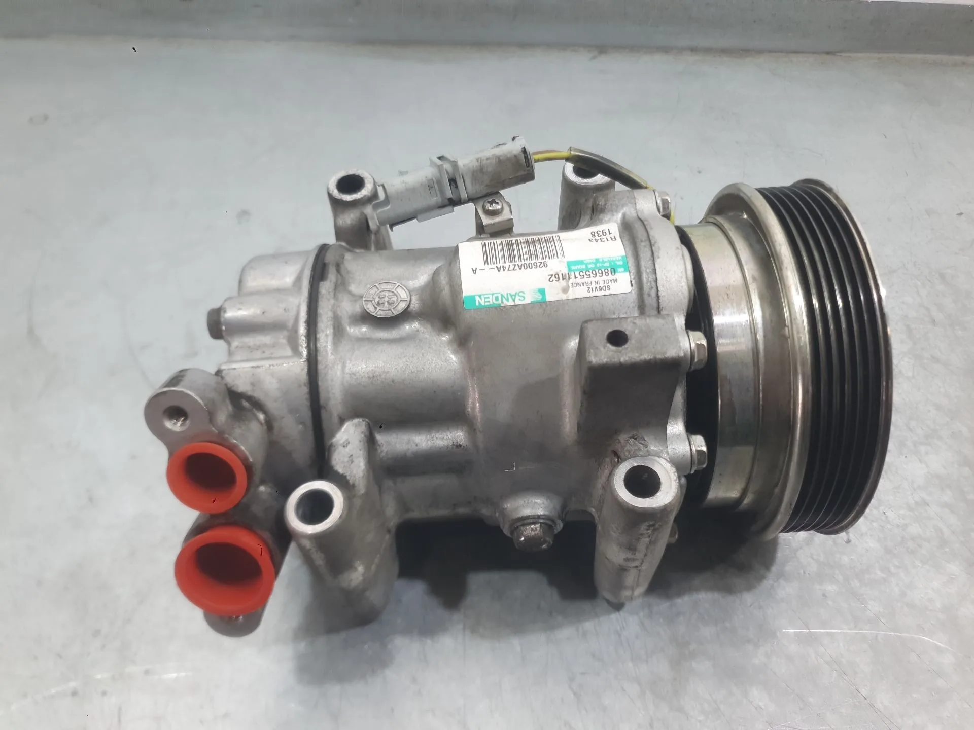 Compresor Aire Acondicionado para Nissan Note (E12)