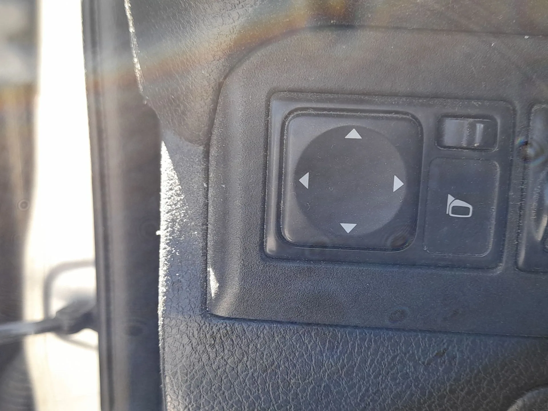 Mando Retrovisor para Nissan Note (E12)