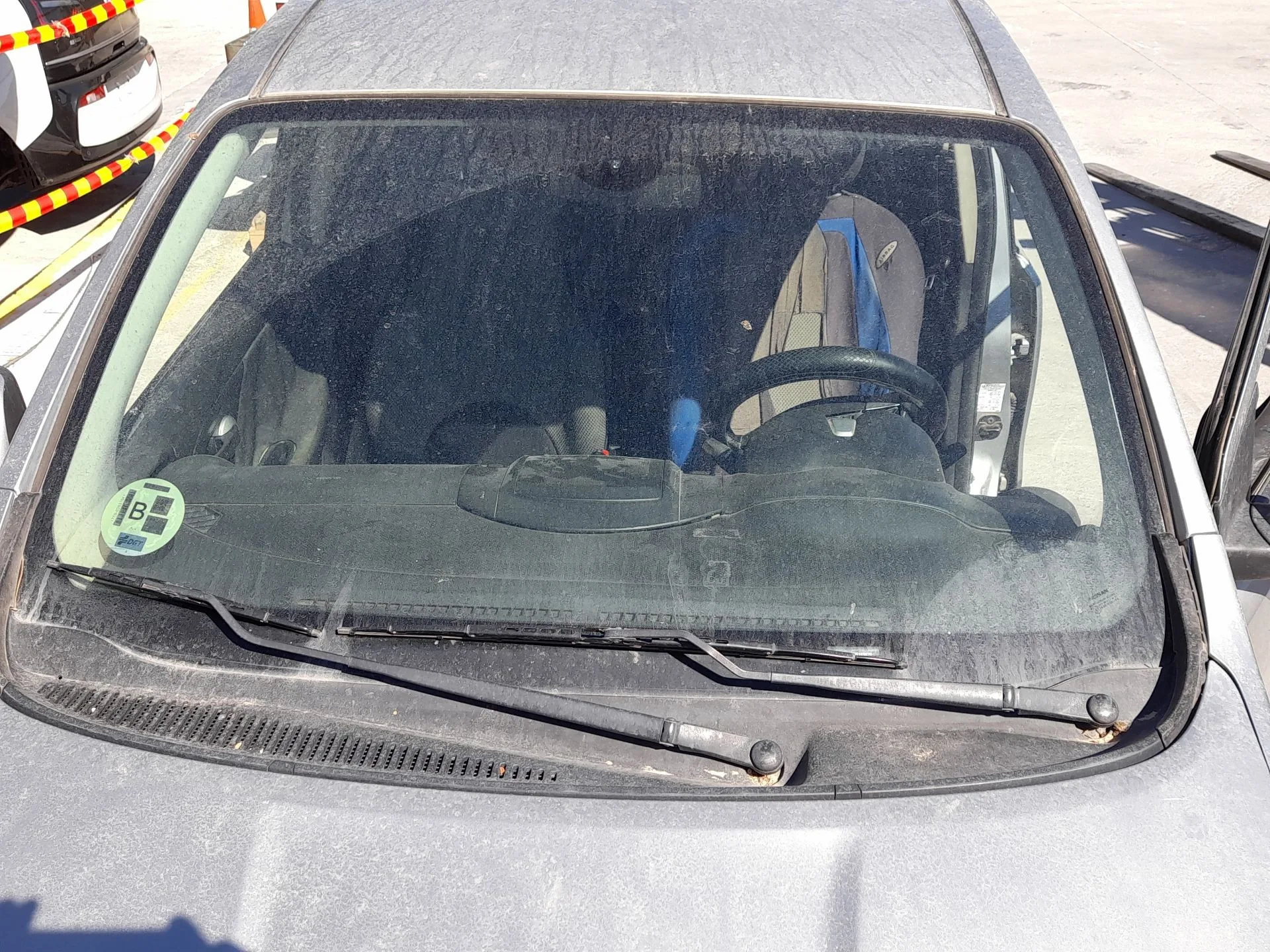 Parabrisas para Nissan Note (E12)