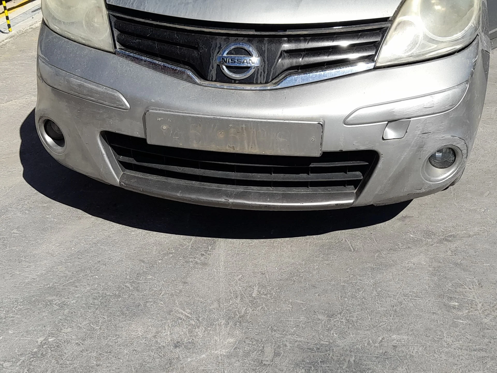 Paragolpes Delantero para Nissan Note (E12)