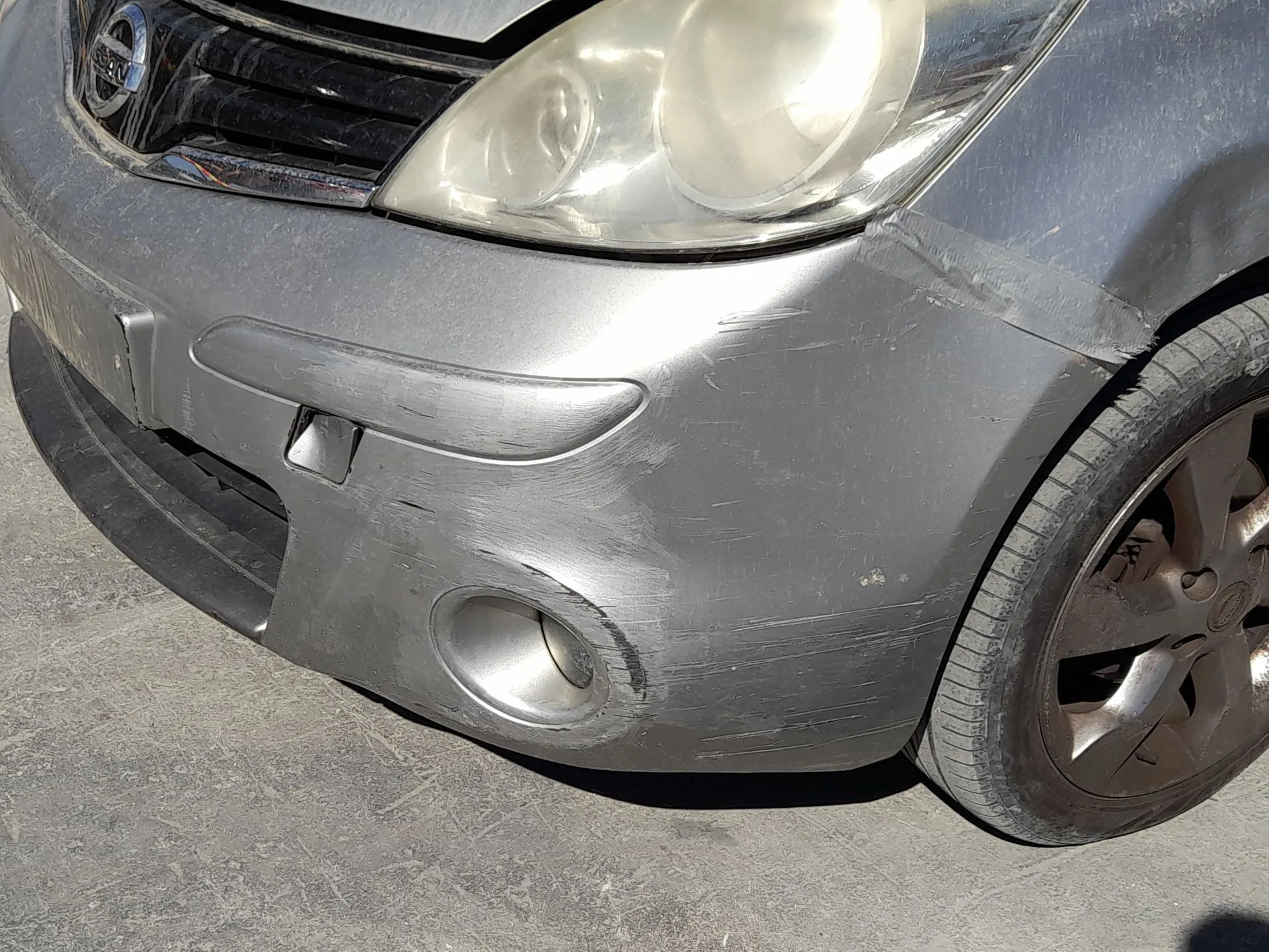 Paragolpes Delantero para Nissan Note (E12)