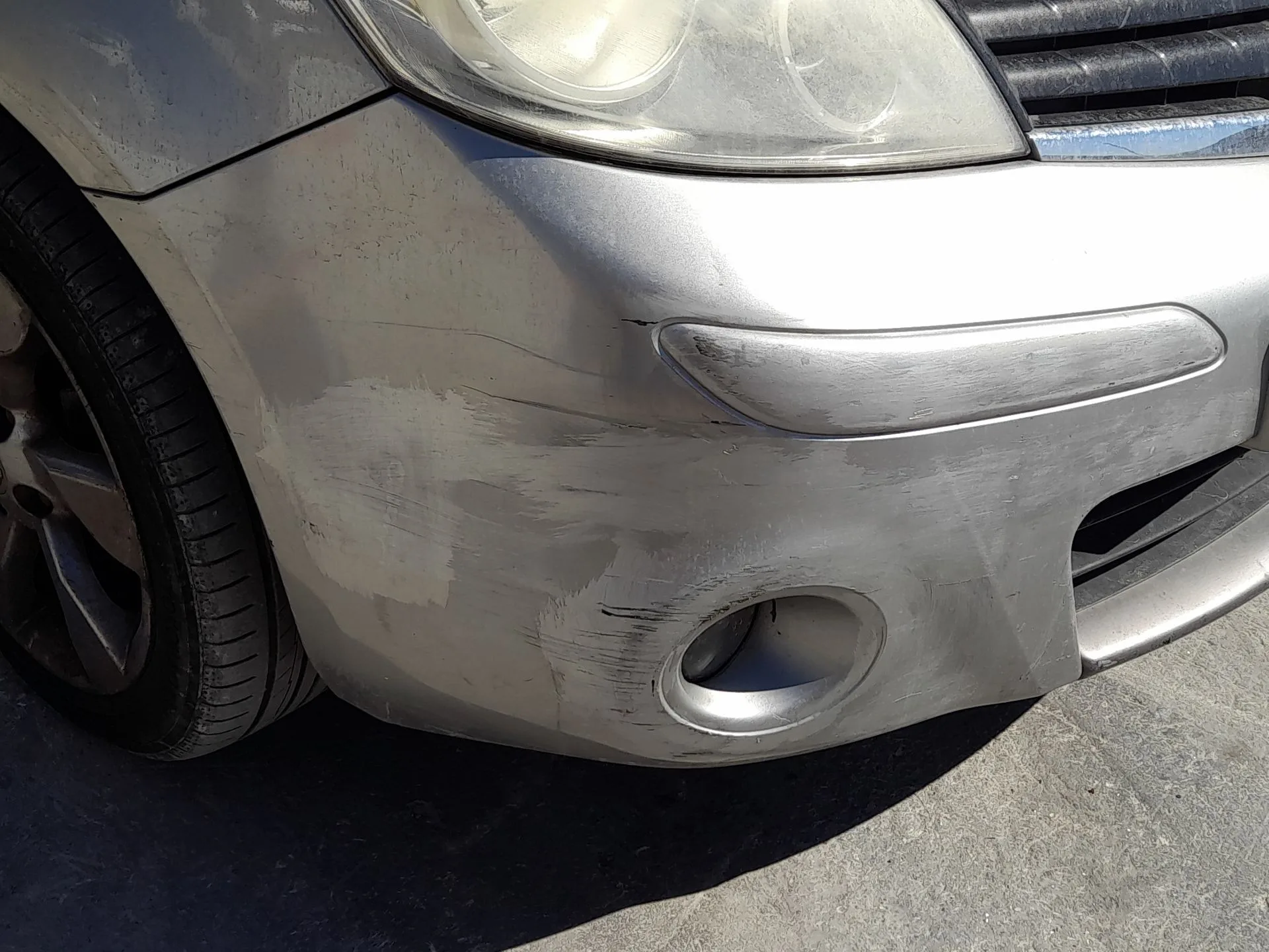Paragolpes Delantero para Nissan Note (E12)