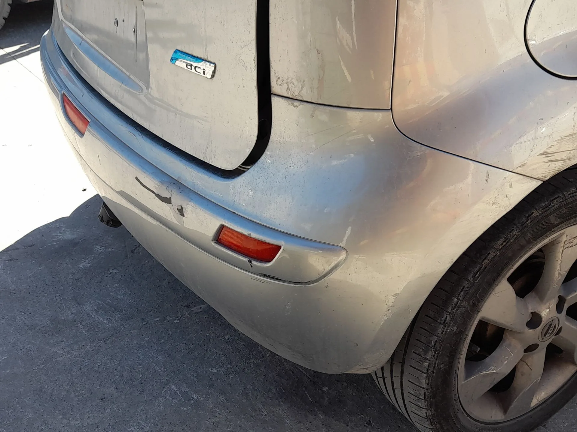 Paragolpes Trasero para Nissan Note (E12)