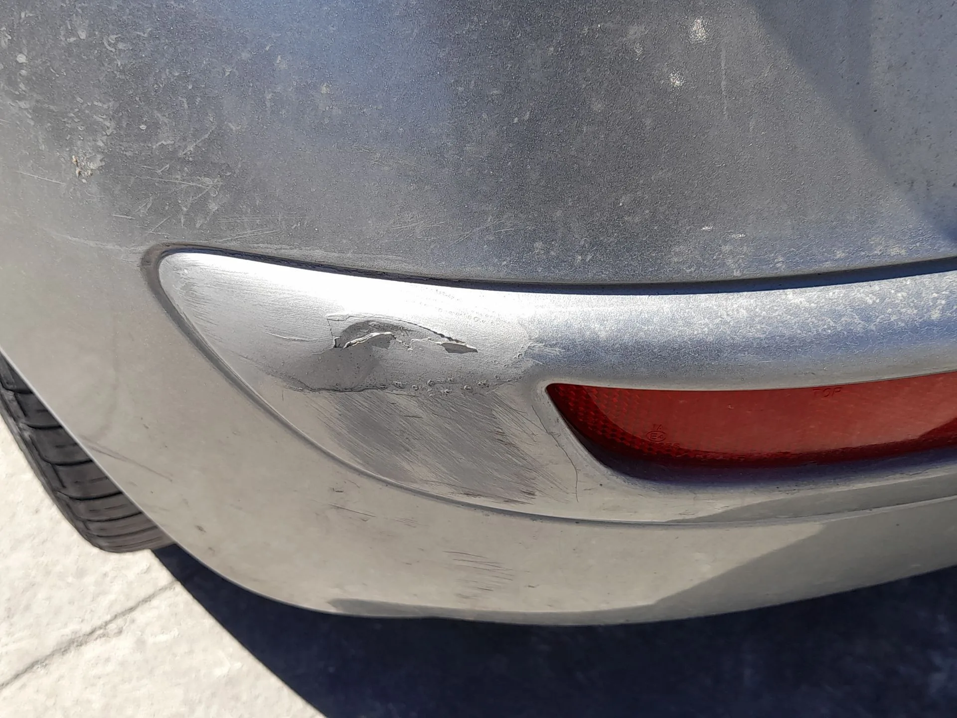 Paragolpes Trasero para Nissan Note (E12)