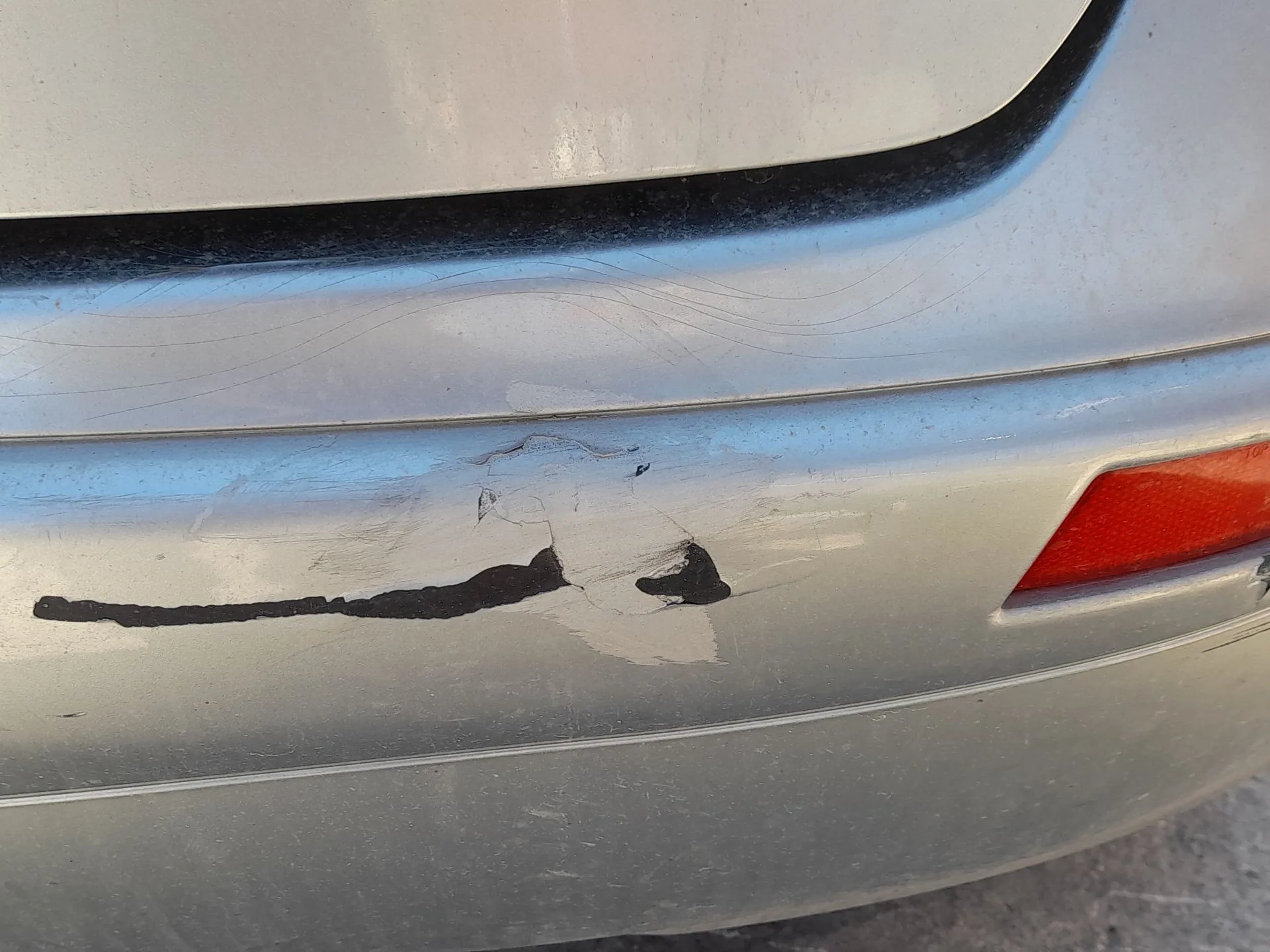 Paragolpes Trasero para Nissan Note (E12)