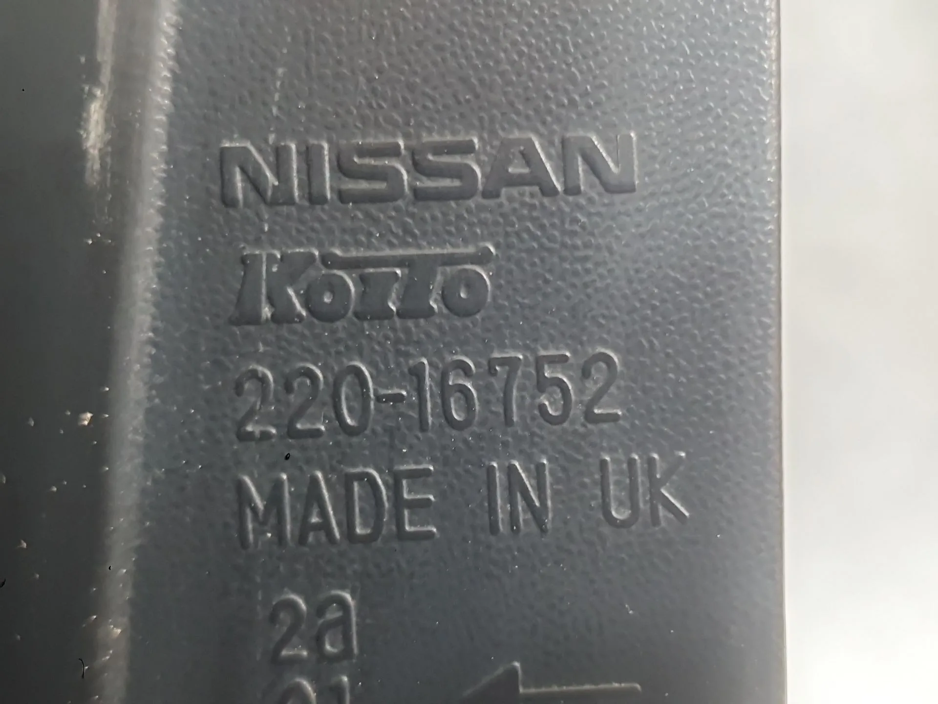 Piloto Trasero Izquierdo para Nissan Note (E12)