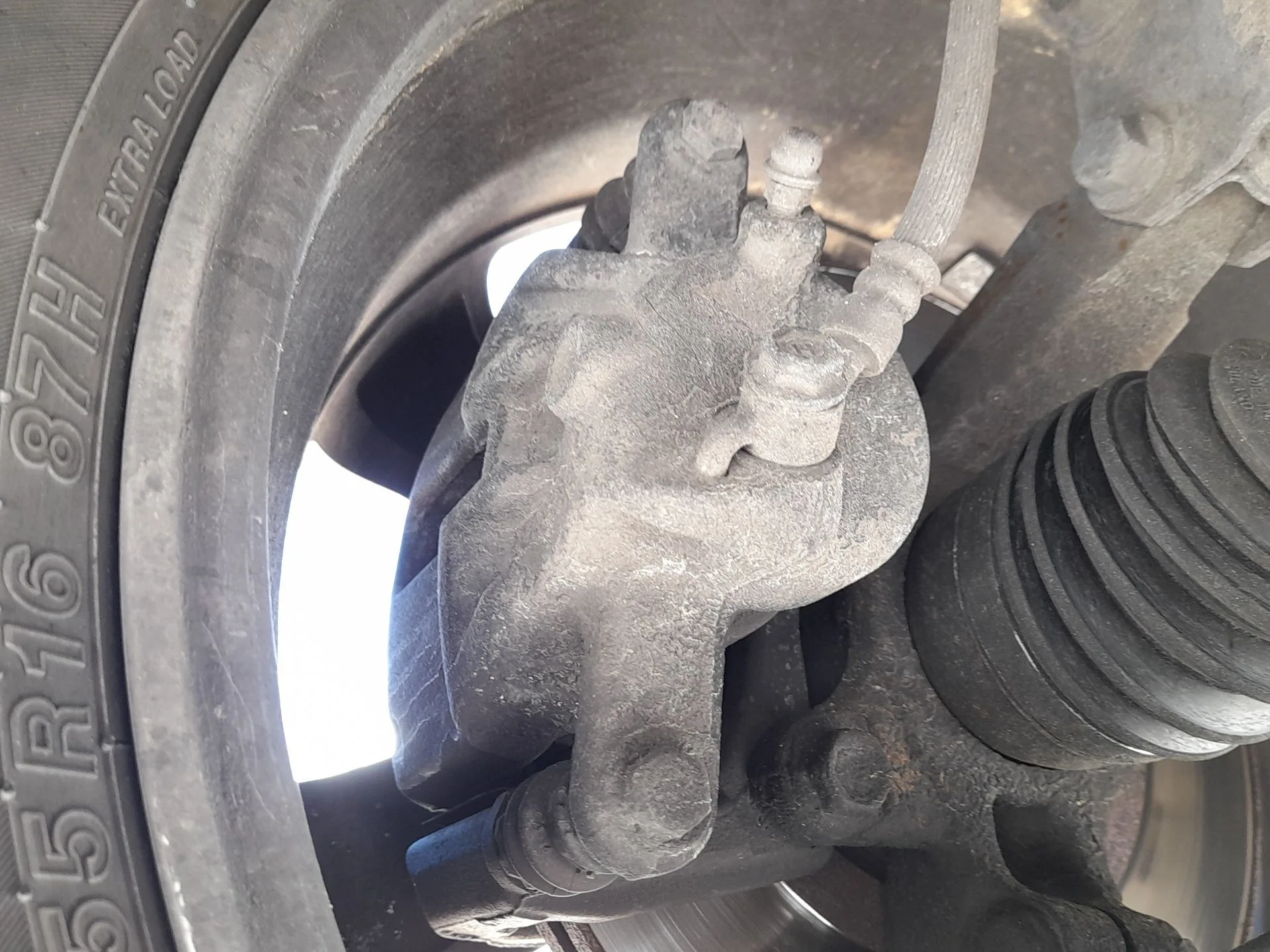 Pinza Freno Delantera Derecha para Nissan Note (E12)