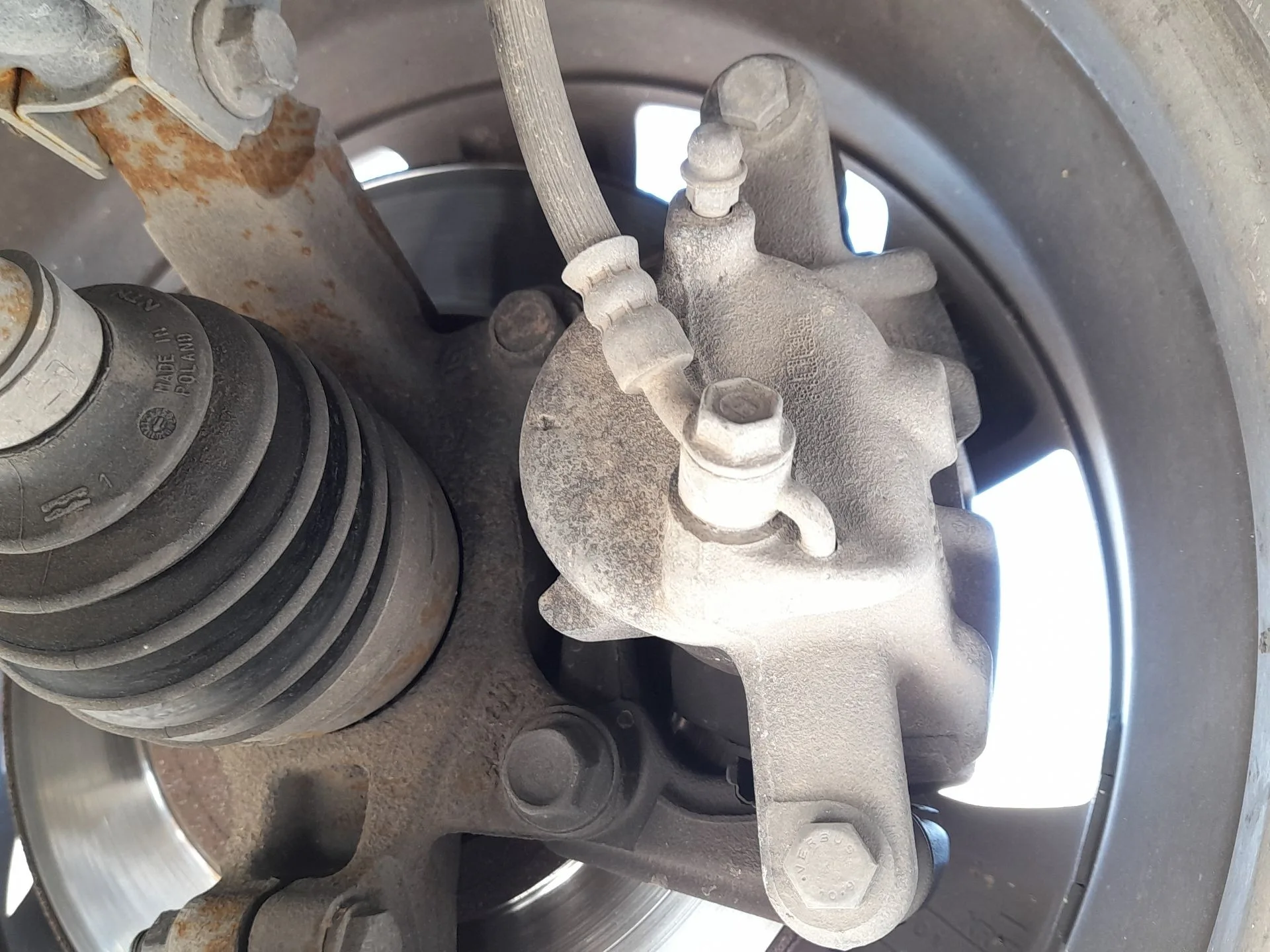 Pinza Freno Delantera Izquierda para Nissan Note (E12)