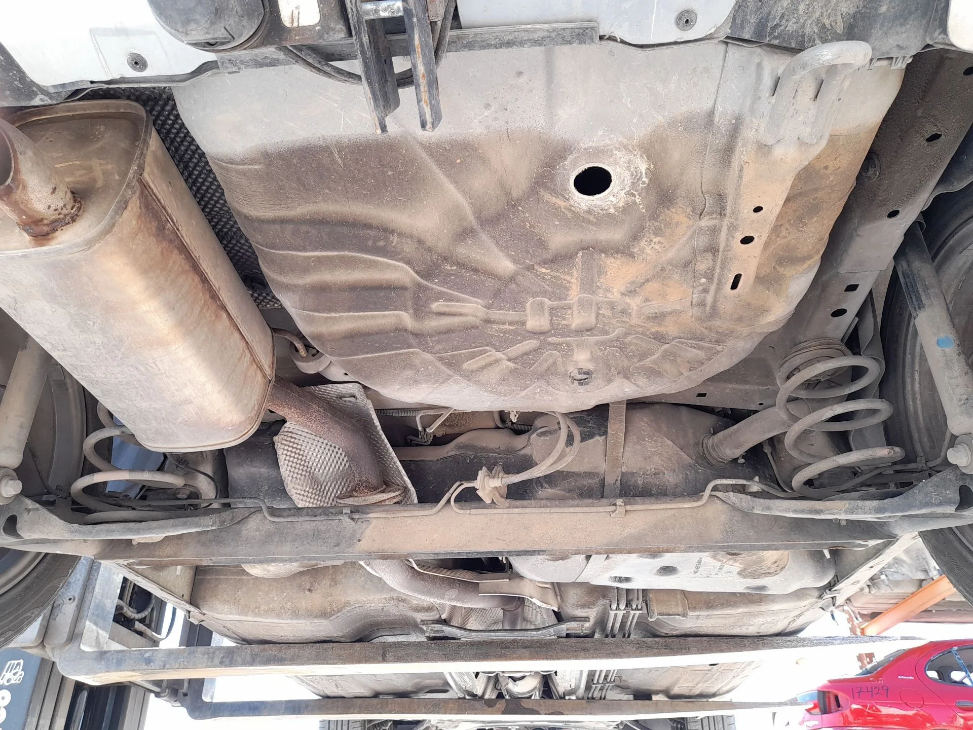 Puente Trasero para Nissan Note (E12)